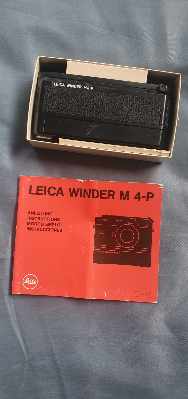 Leica Winder for M4 Series Camera’s