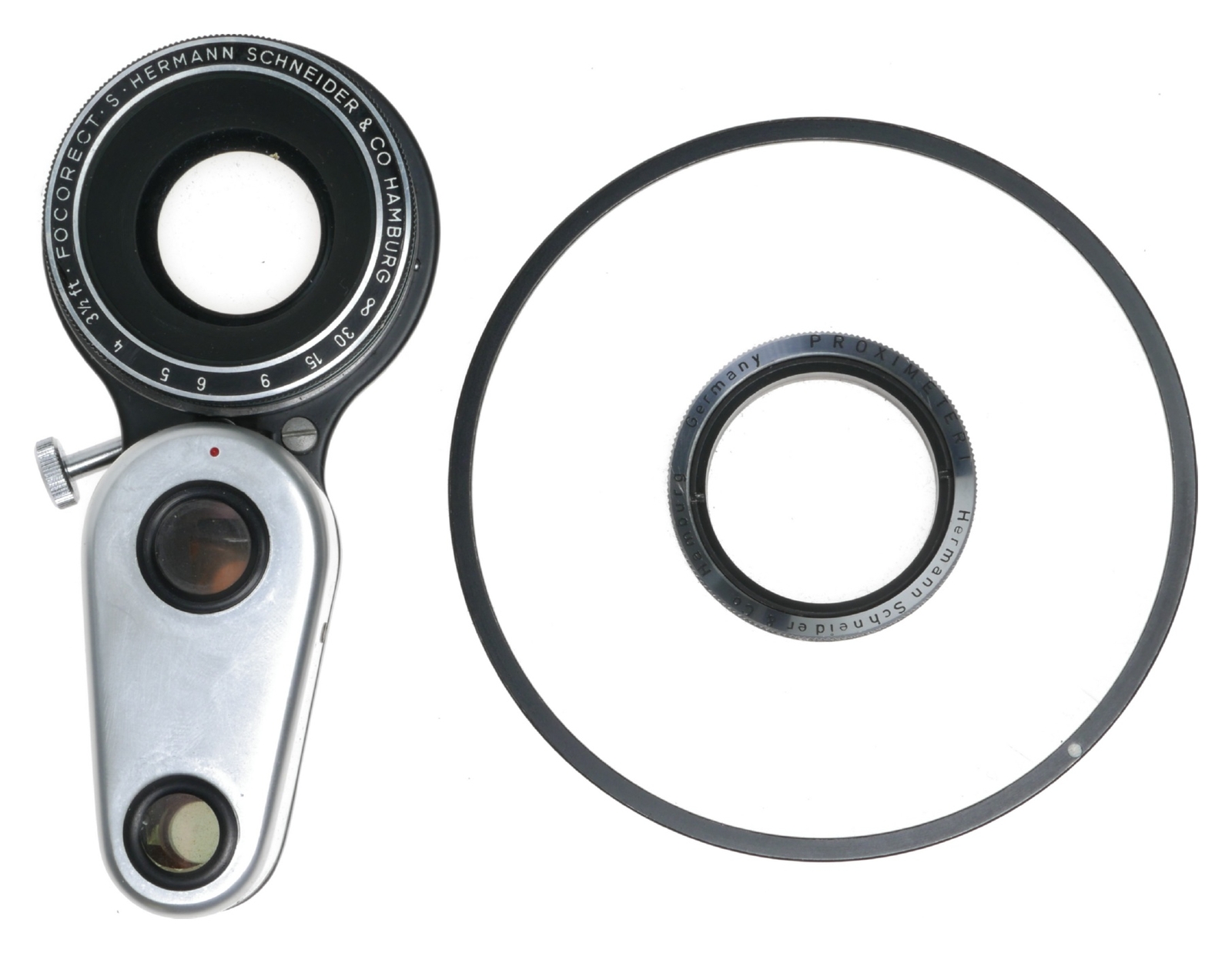 H.Schneider Proximeter 1 Focorect S Coupled Rangefinder