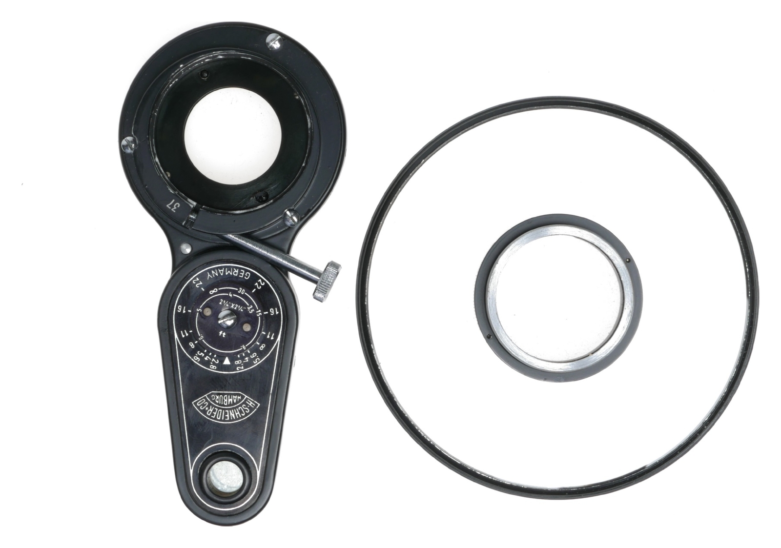 H.Schneider Proximeter 1 Focorect S Coupled Rangefinder