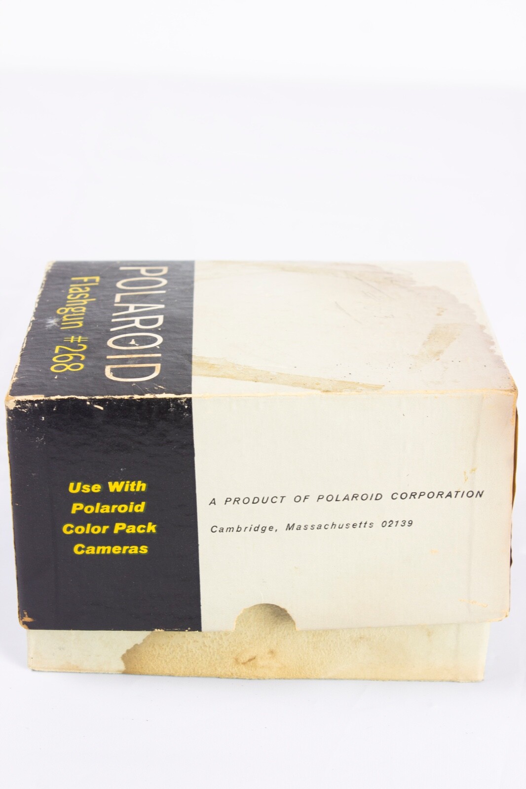 Polaroid Flashgun 268 Vintage for Use with Color Pack Instant Film Cameras