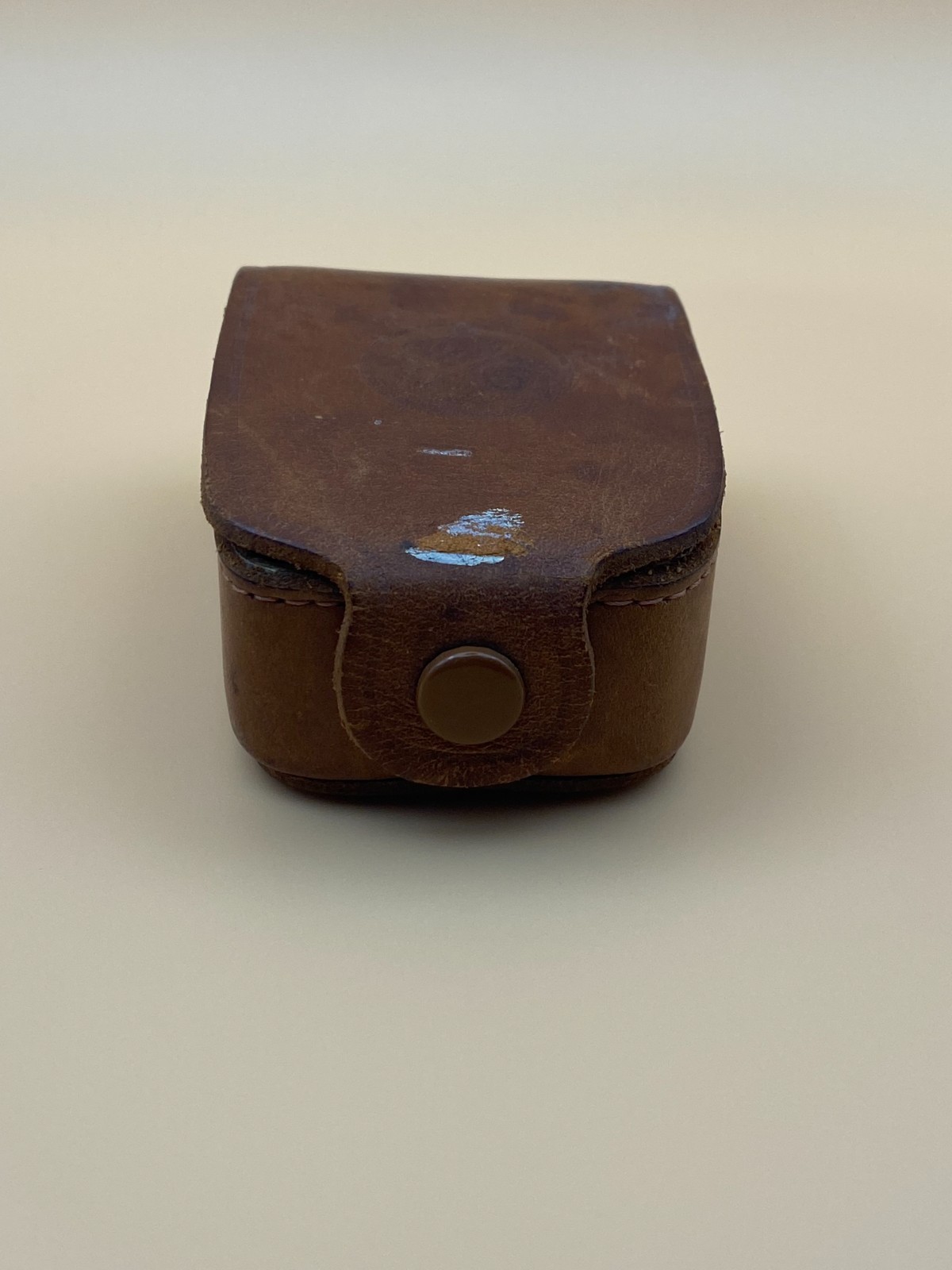 Vintage GE General Electric Type PR-30 Mascot Exposure Meter w/Leather Case