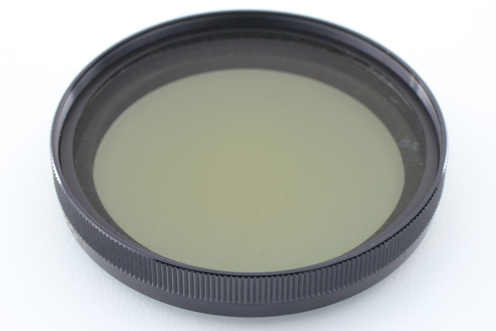[Near MINT] Nikon Nikkor 52mm Polarizing Filter in Leather Case From JAPAN