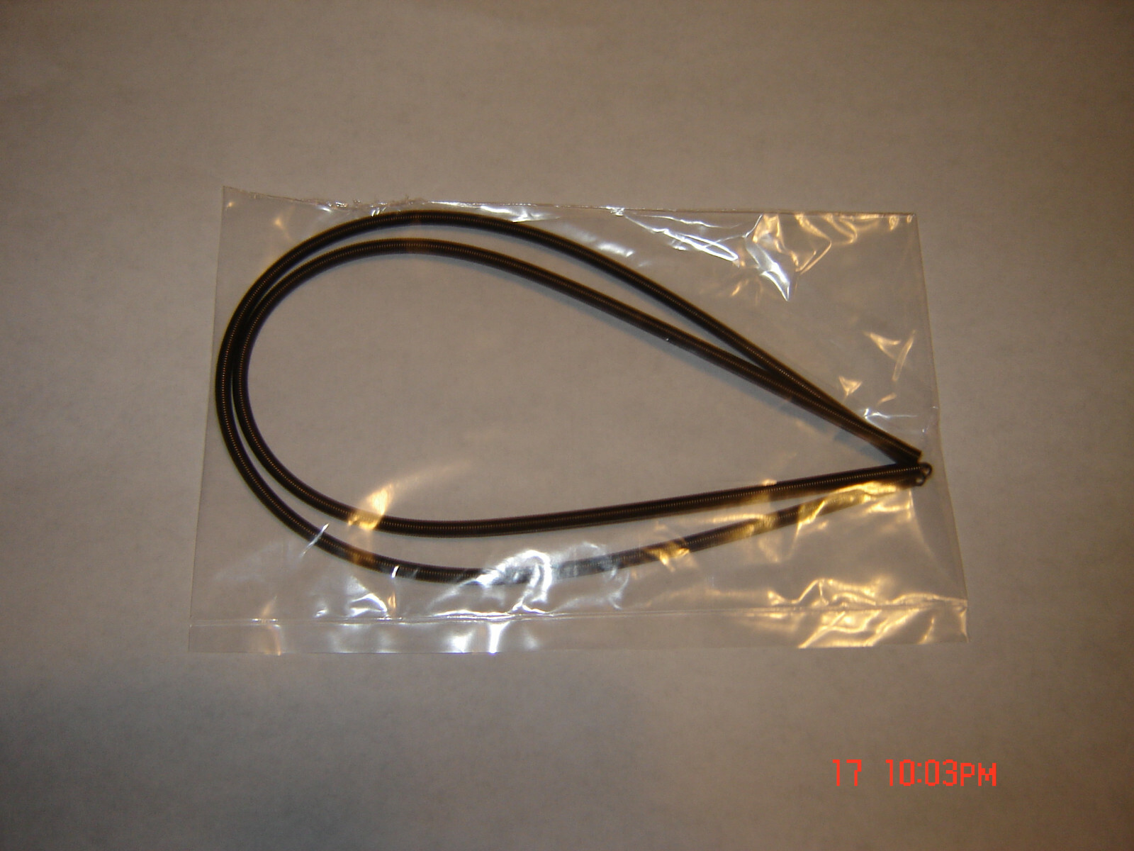 16mm KEYSTONE E-743 *MOVIE GRAPH Projector Wire Belts,2 New Wire Belts,E 743,New