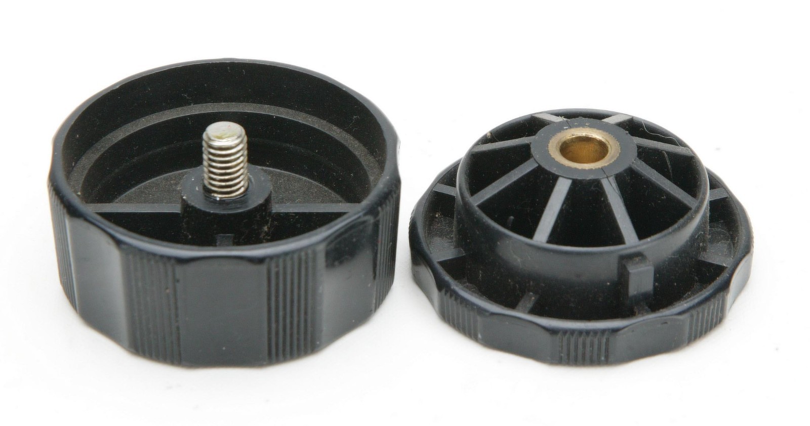 Vintage Toyo G Monorail Camera Two Rail Safety Caps. Your Cheapest Insurance.