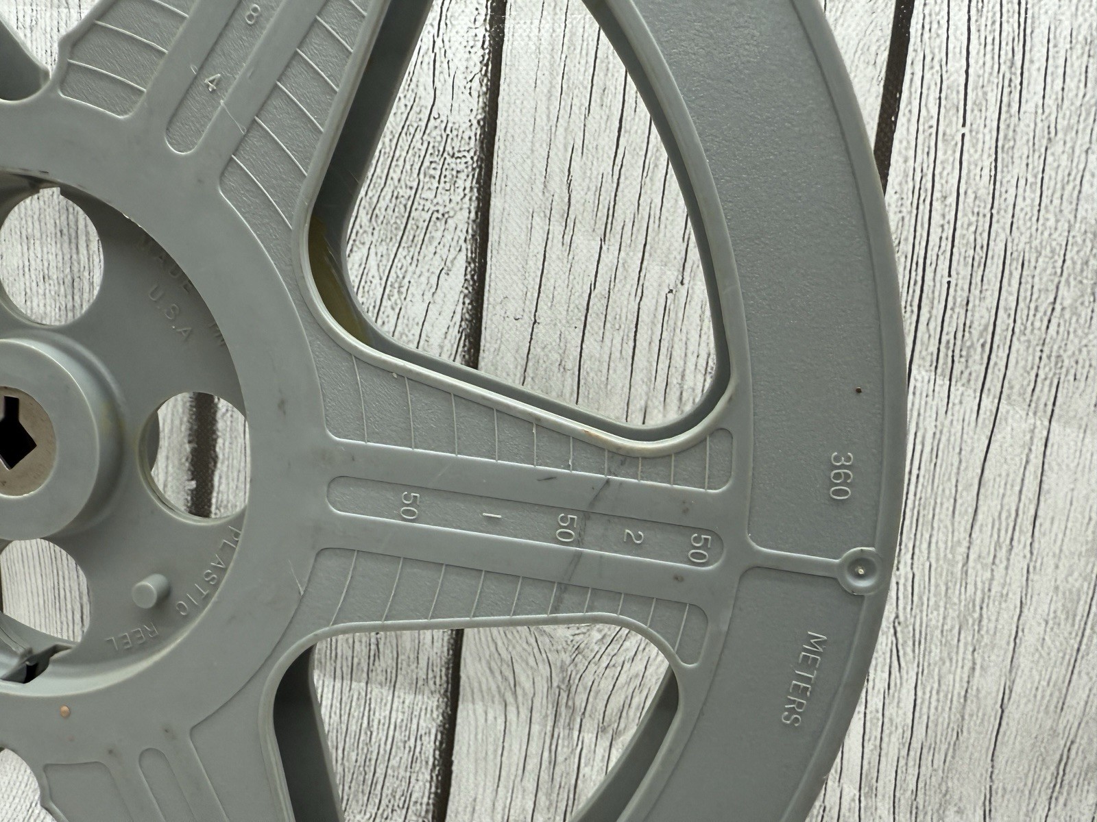 Plio Magic 1200ft 33min 12″ Reel Plastic Vintage USA