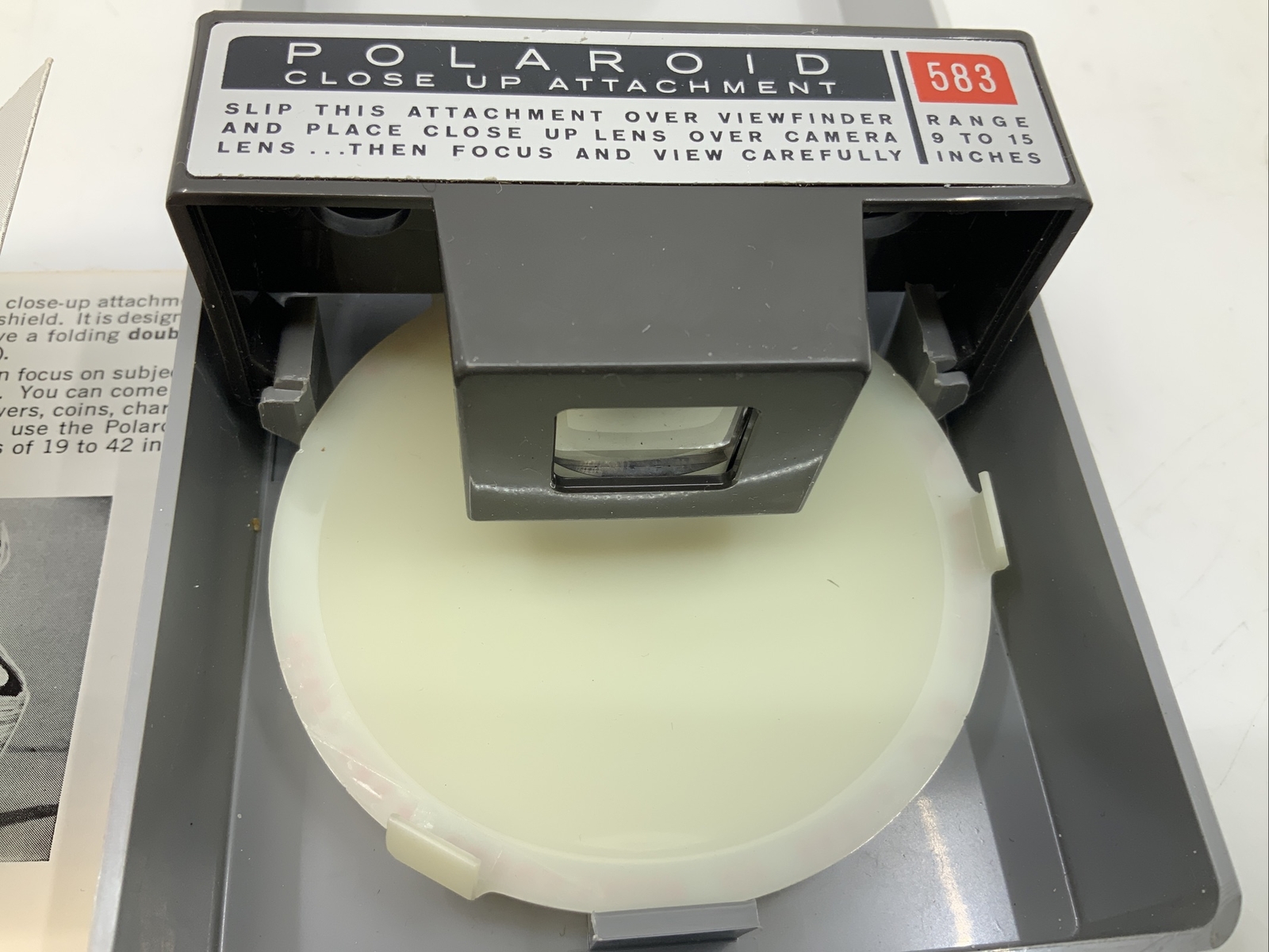 Polaroid 583 Close-Up Kit