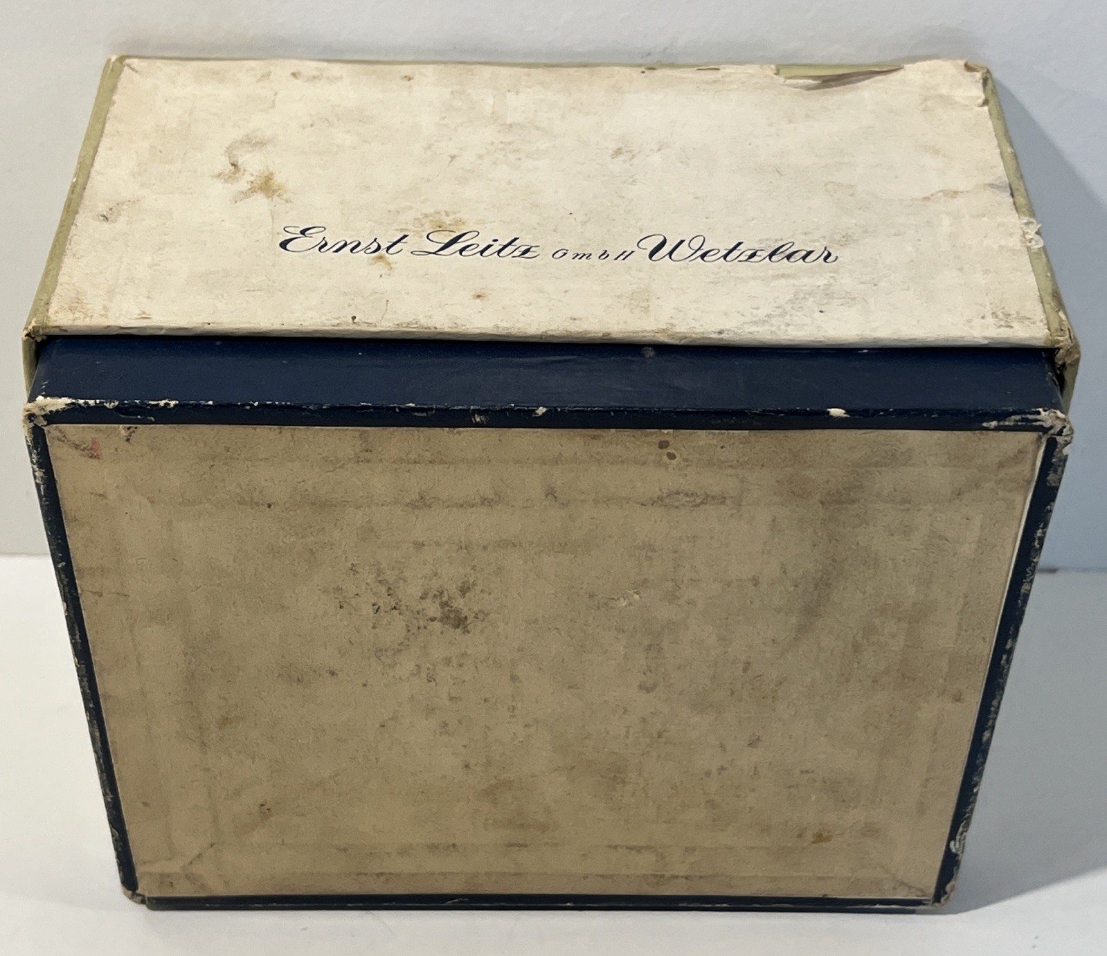 Leitz Wetzlar Bellows II 16556 Box Only