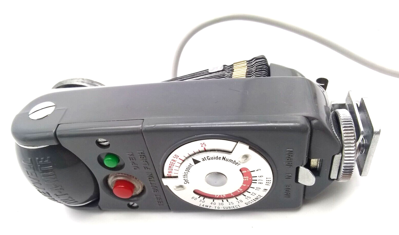 Honeywell Tilt-A-Mite Collapsible Fan Flash.