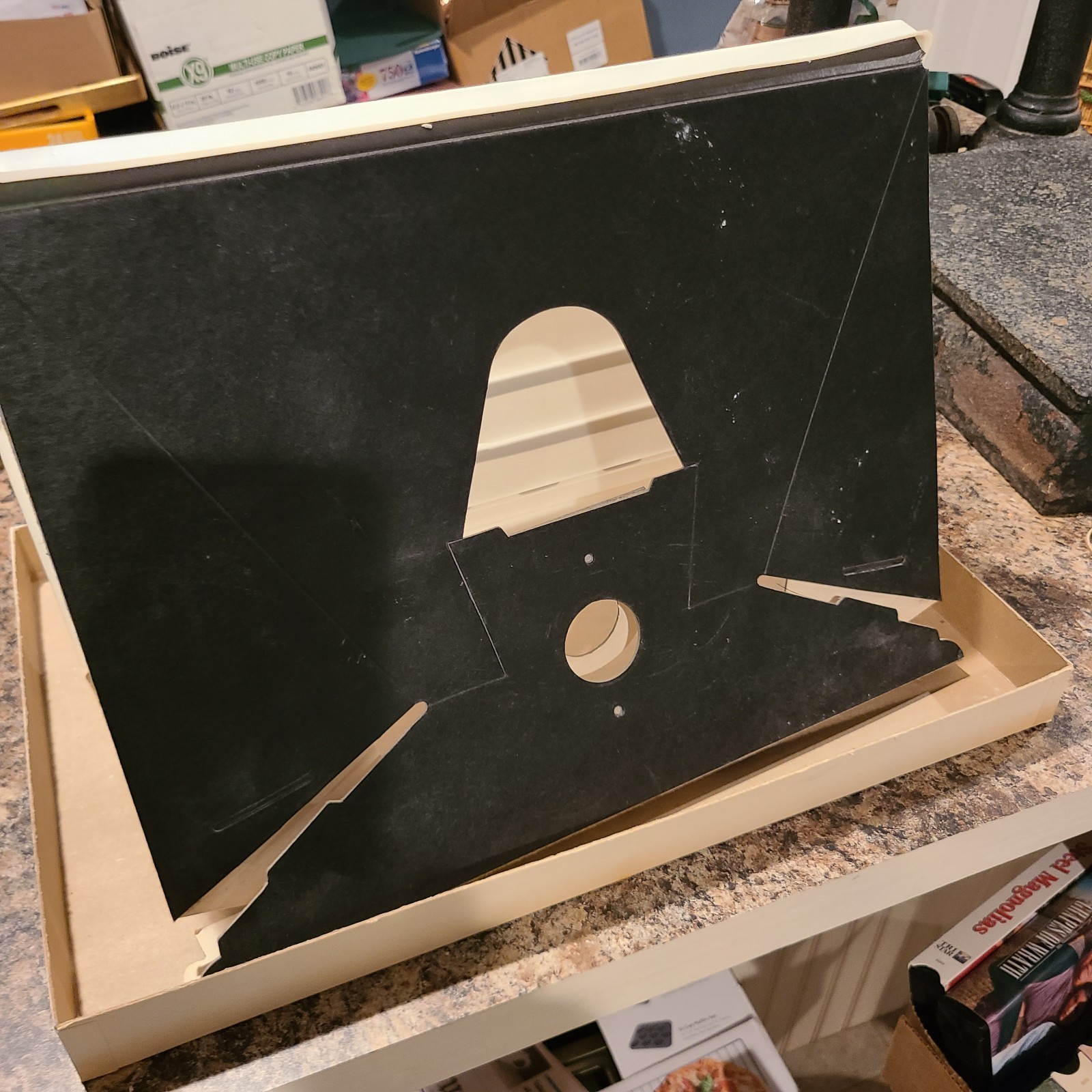 Vintage Kmart Focal Slide Sorter with Original Box and Light Socket/Cord