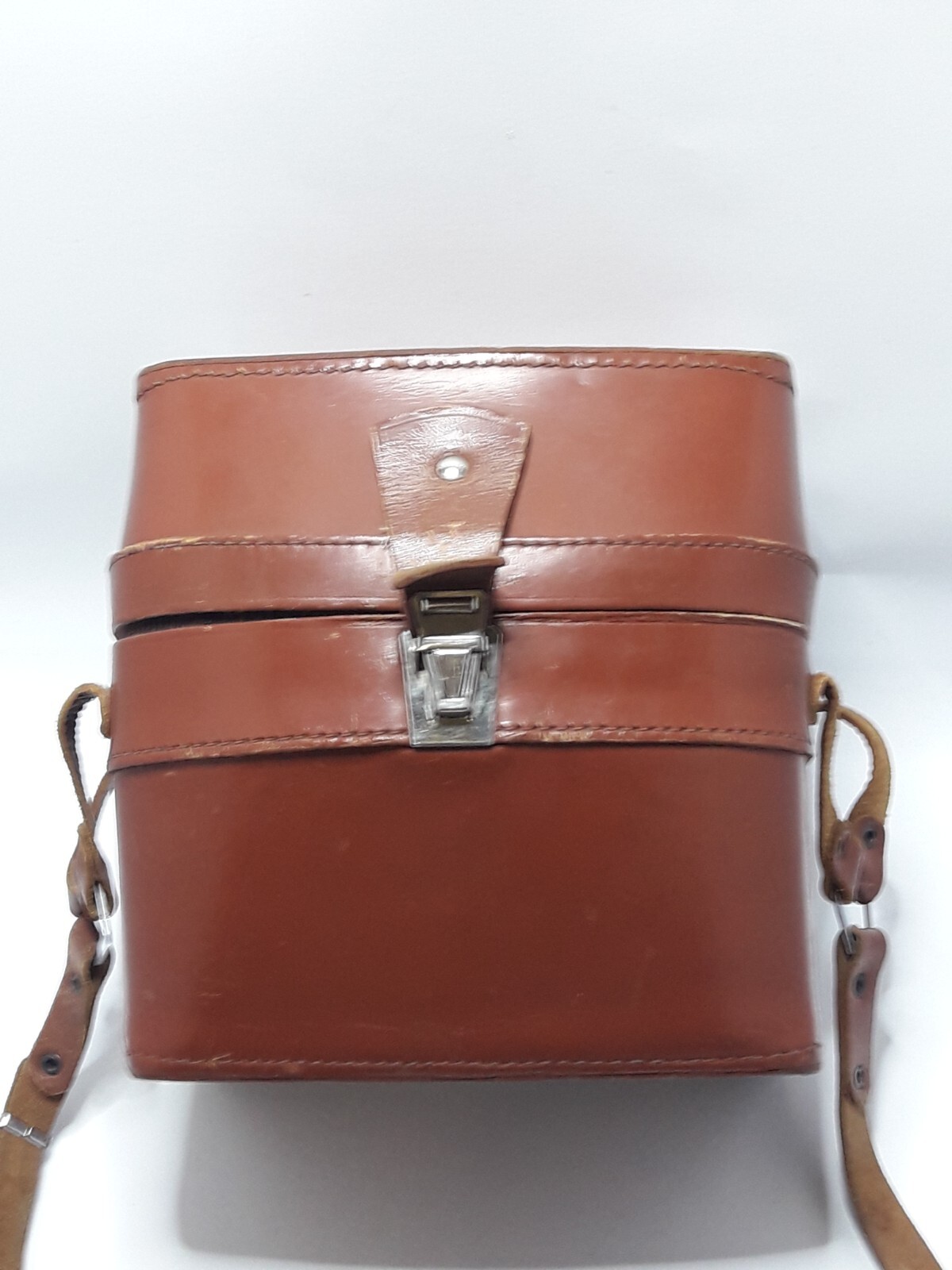 Original Vintage Case USSR from Kiev-60/6C Medium Format Leather Good Condition
