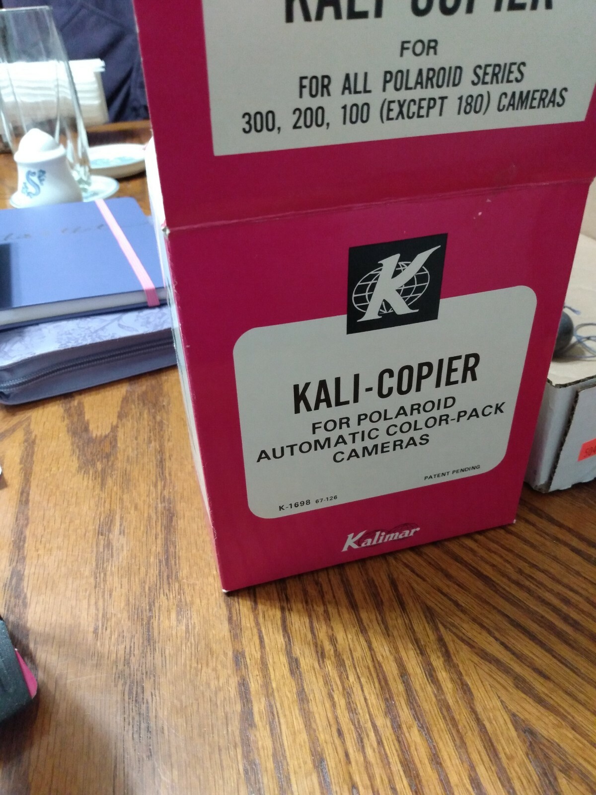 Vintage Cali Copier For All Polaroid Series Cameras (Camera A)