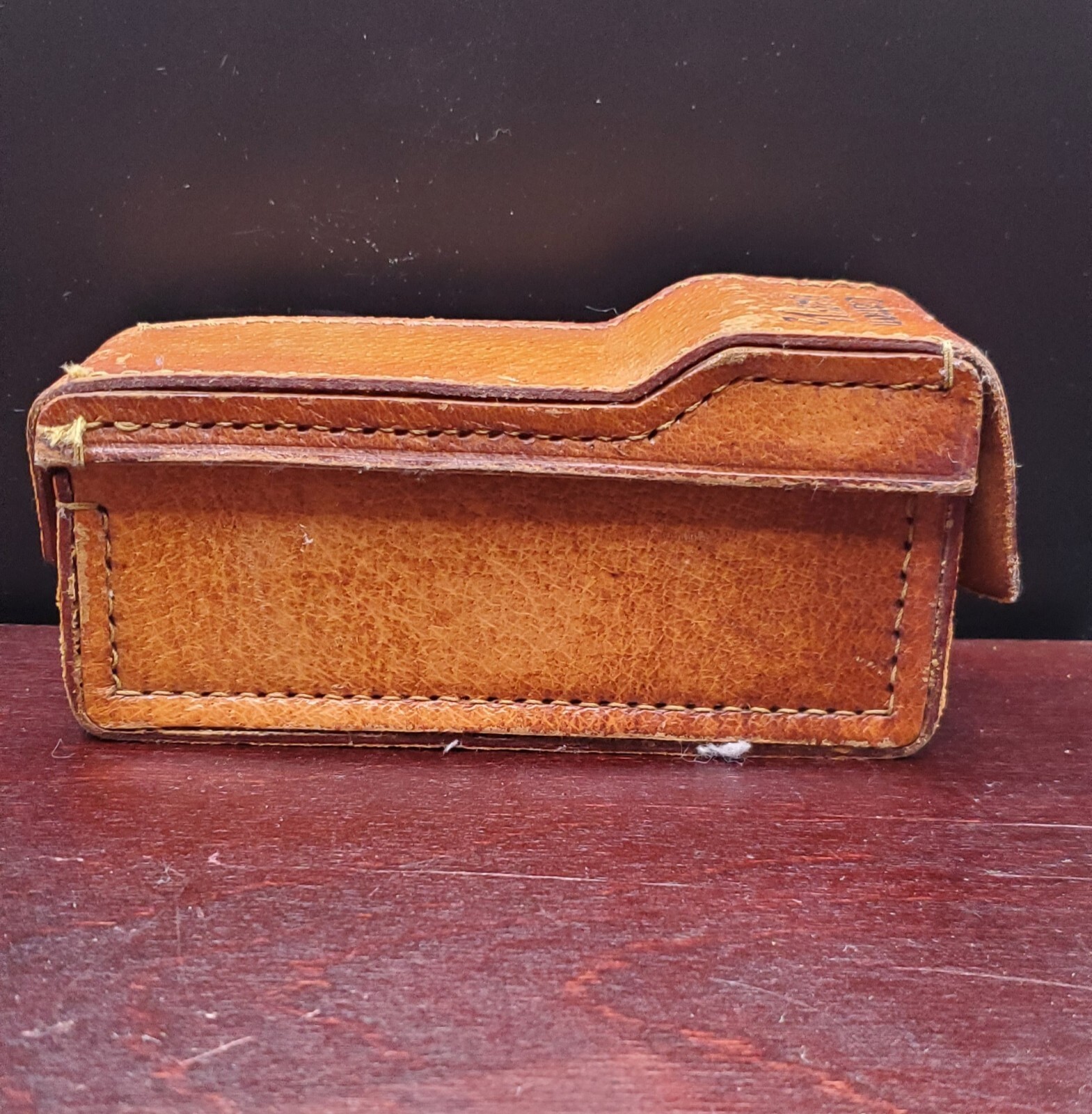 Vintage Leather Case Only Canon Flash V2 Multiple Uses Knife, Multi-Tool etc