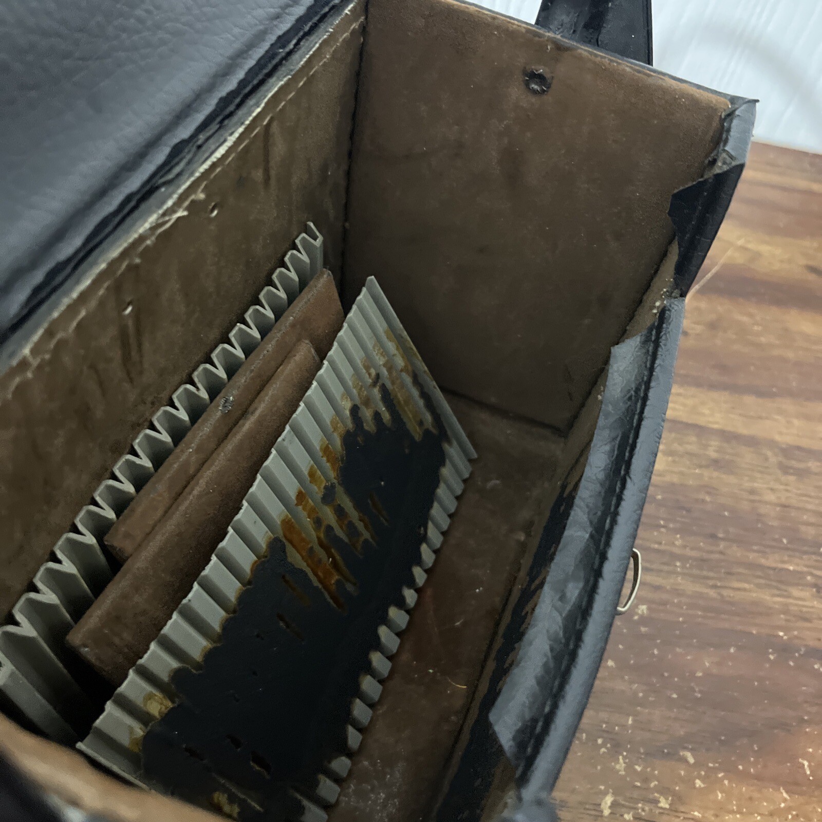 Vinatge Safari Camera Case- Made In USA