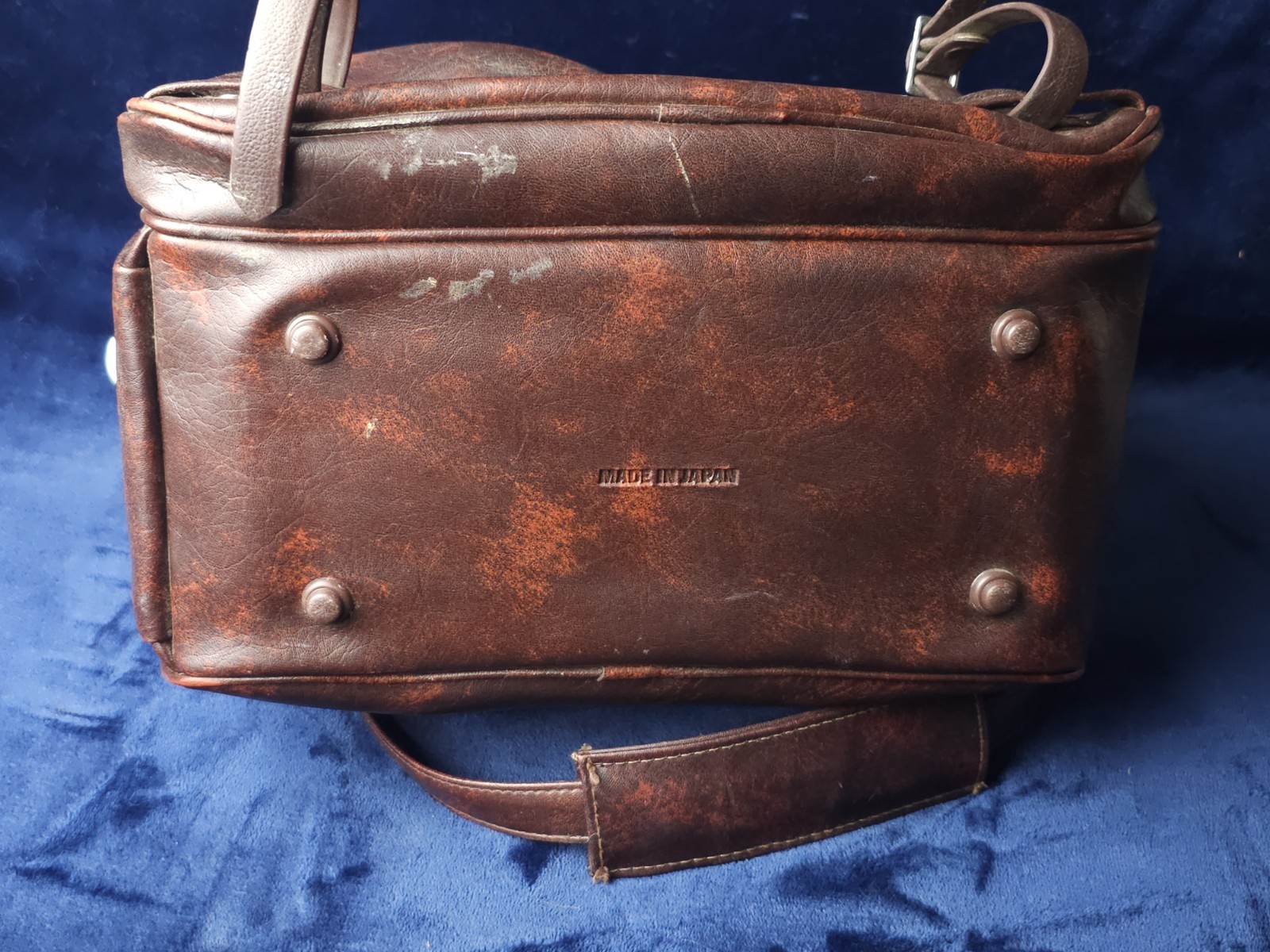 RARE–ORIGINAL 1970s OLYMPUS OM SERIES JAPAN Vintage Camera Bag OM-1 OM 2 4 Ti