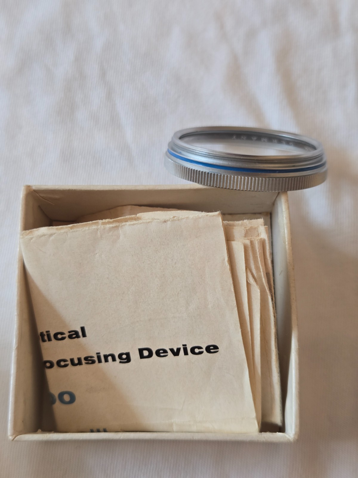 Original Leica Optical Near Focusing Device (16503) Close Up ADVOO for IIIG 3G