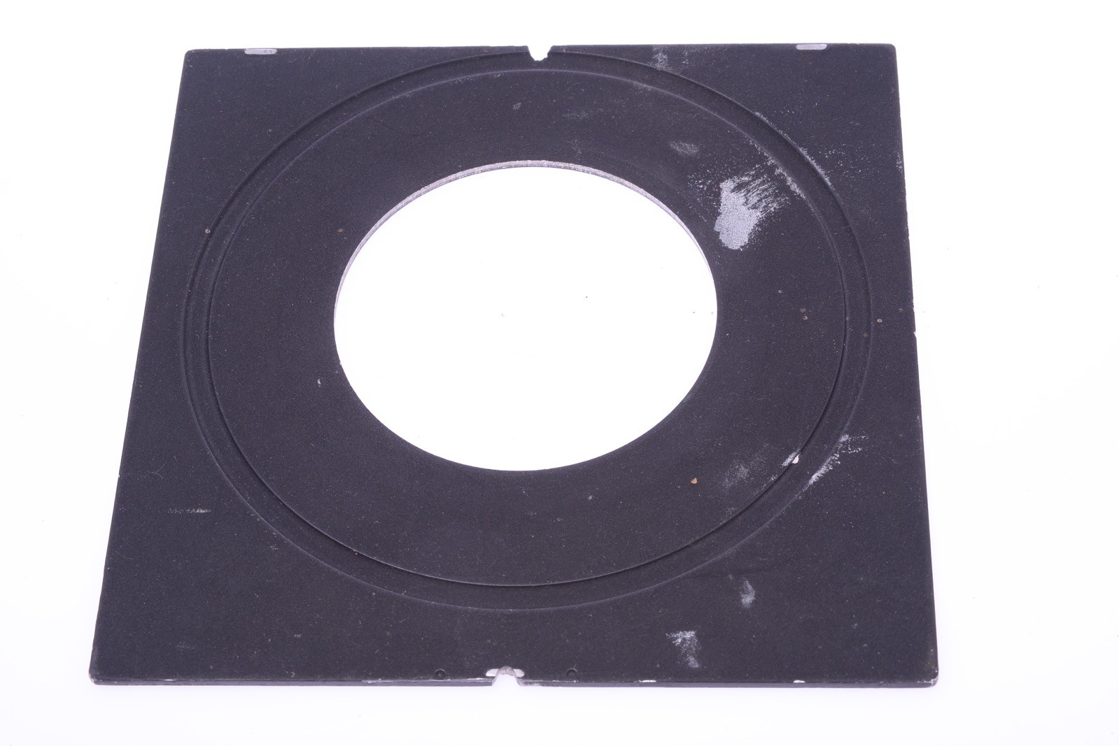 ✅ LINHOF TECHNIKA LENS BOARD 129X129MM 66MM DIAMETER HOLE COPAL COMPUR 3 5X7″