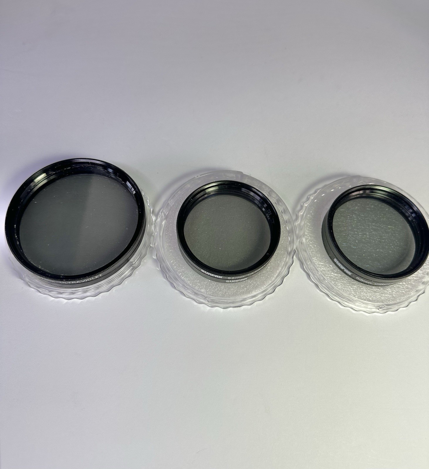 Lot of Vintage Mixed Camera Lens Accessories Beck Vivitar Sunpak