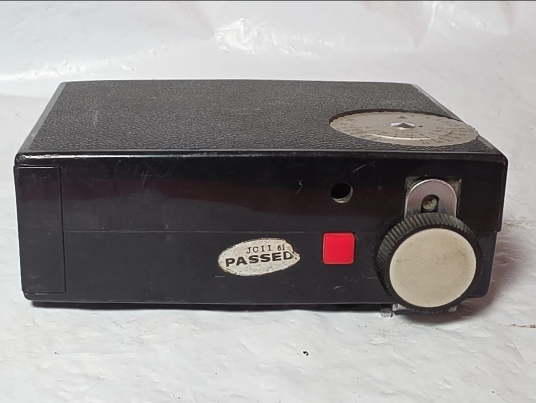Vintage Gold Crest SR-33 Solid State Flash For Cameras 1970s Untested