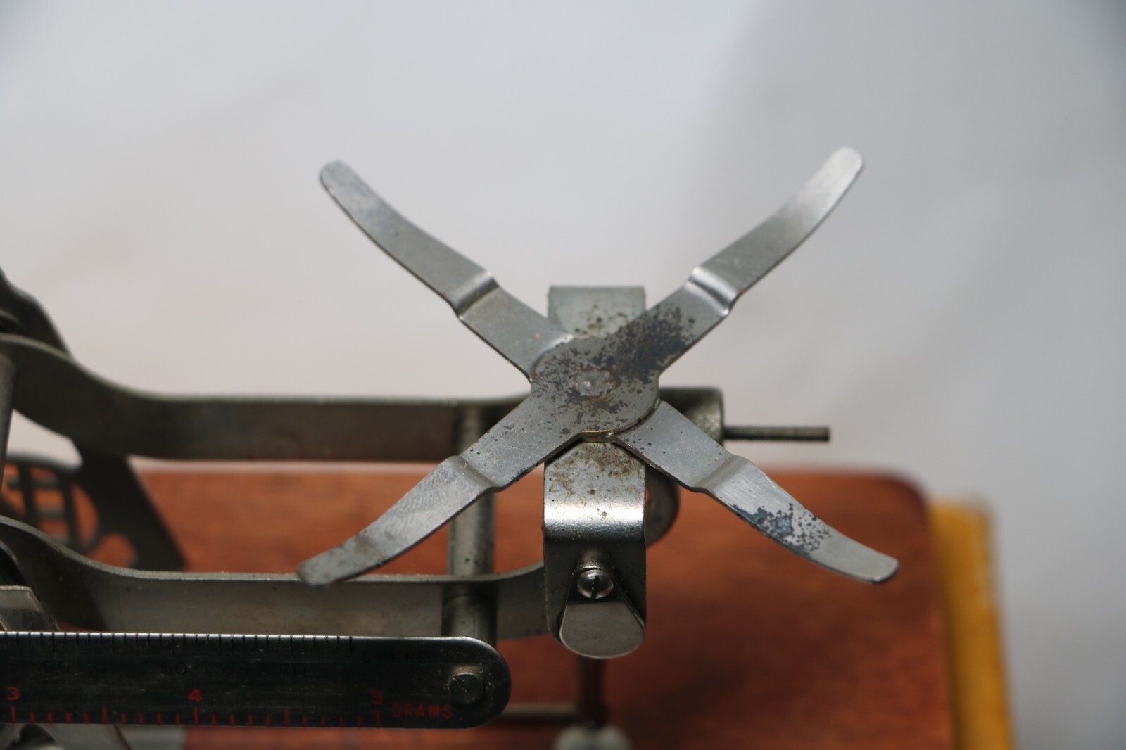 Vintage Kodak Studio Scale Art Deco Complete Weights, Box Chemical, Balance Beam