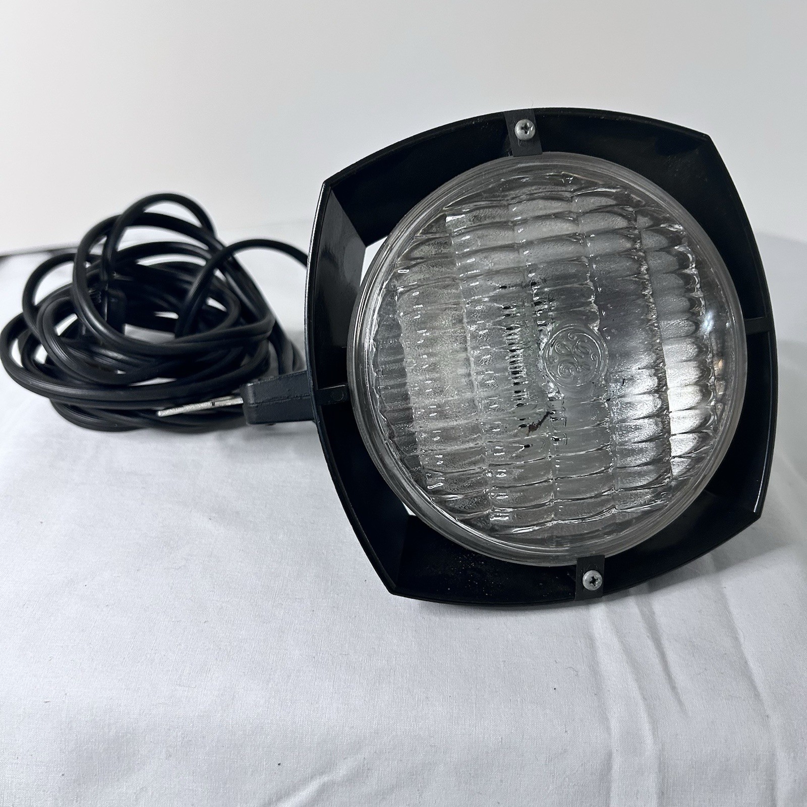 Vintage Sunset Beamette 77 Movie Camera Light 650 Watt Sealed Beam
