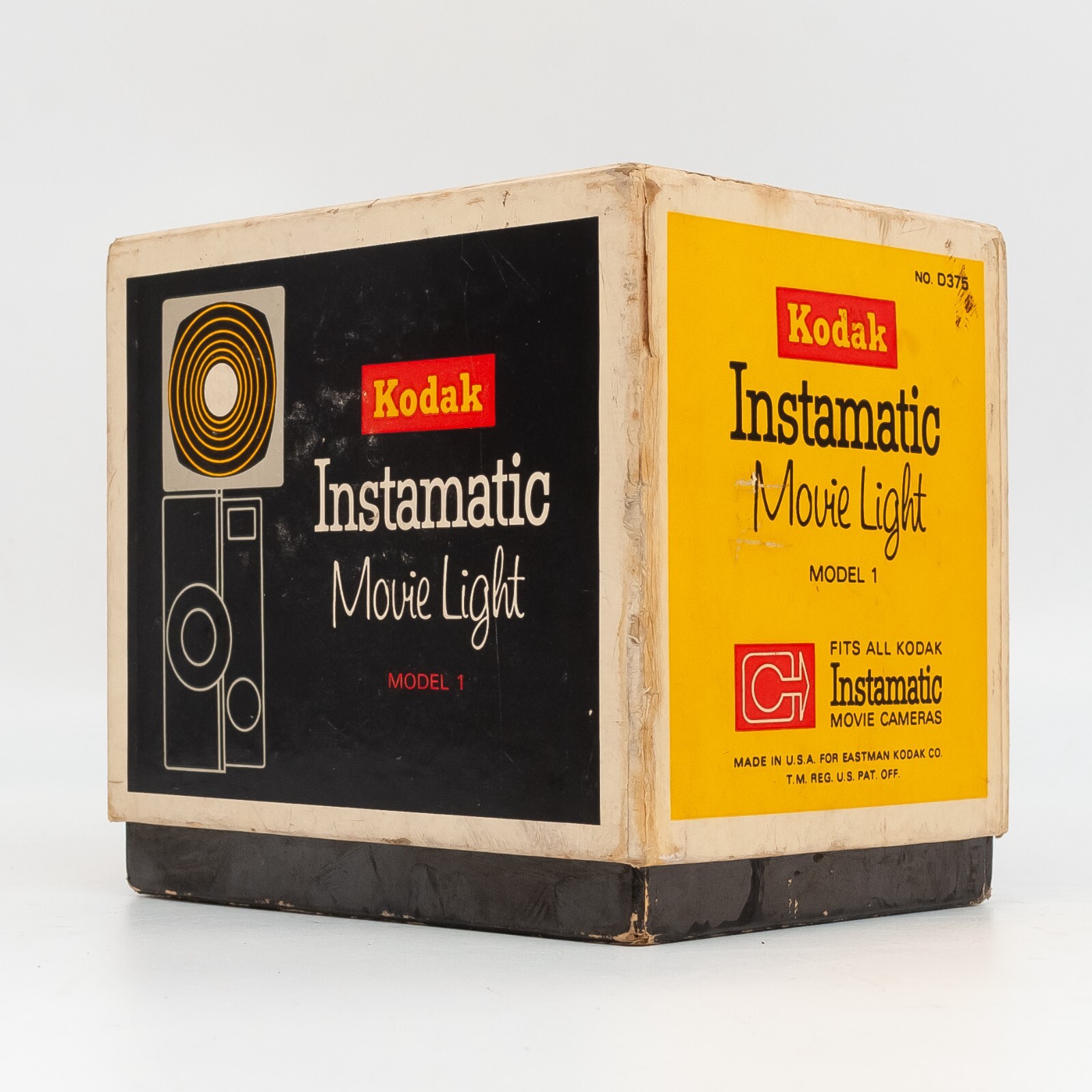 Kodak Instamatic Movie Light Model 1 | Near Mint Condition