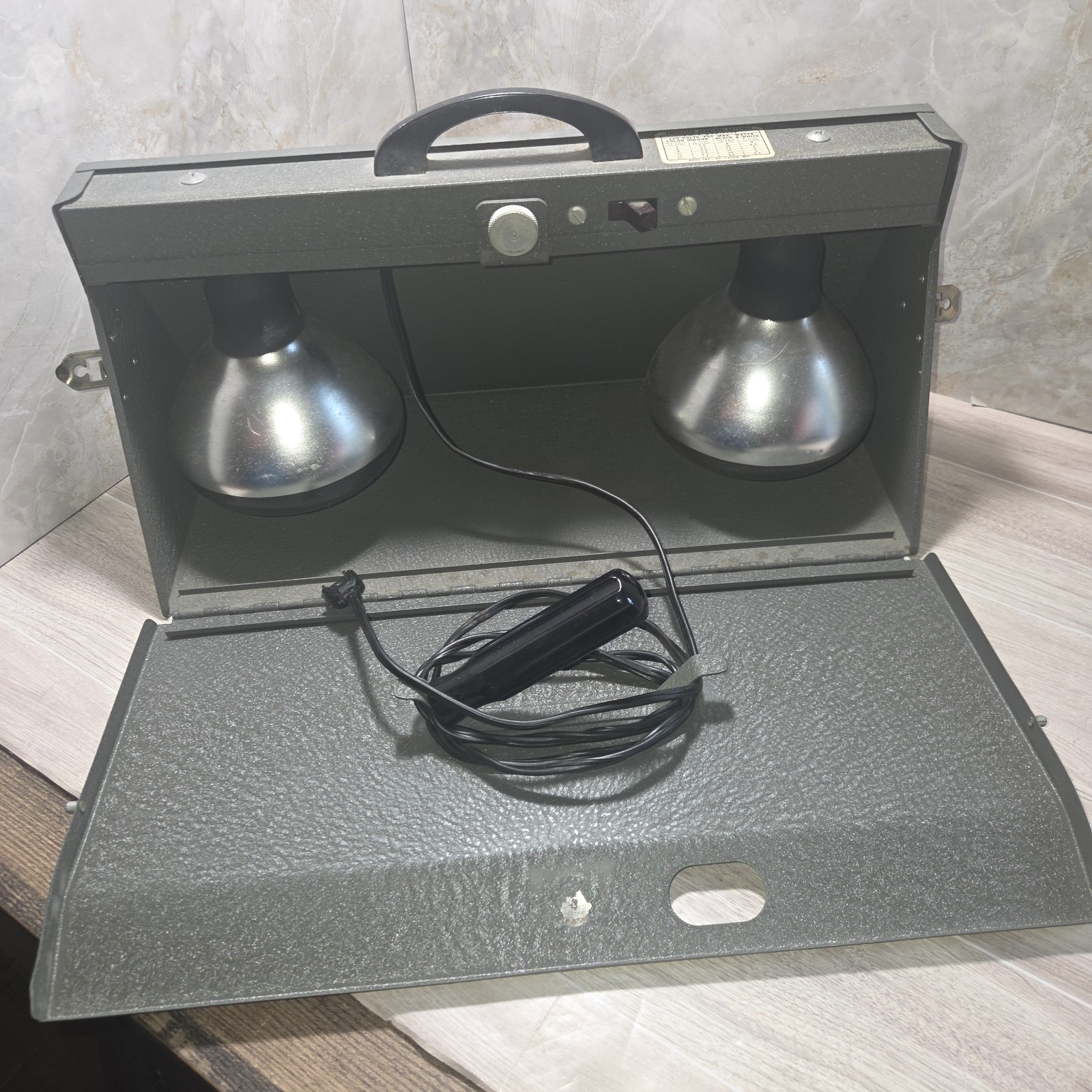 1950s V-PAK Bar Lite Movie Filmography Film Making Photography Light In Case