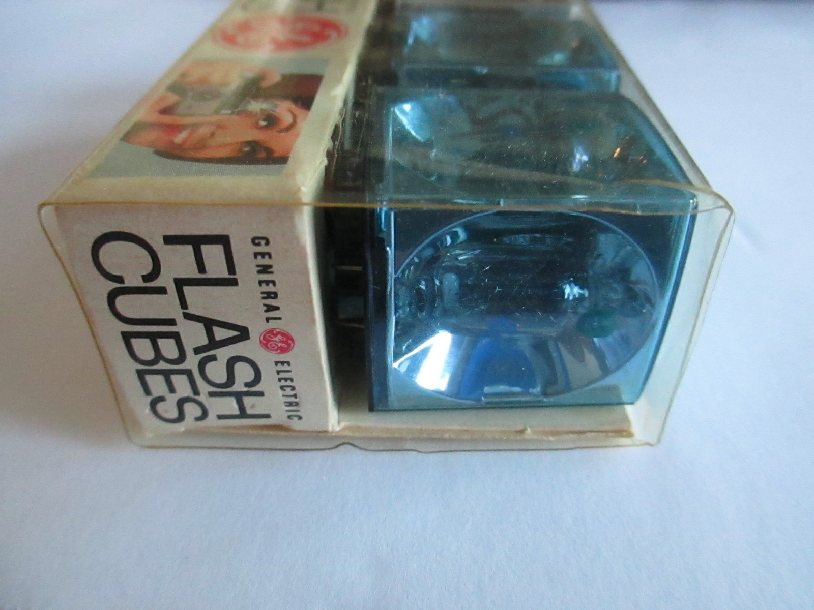 New Old Stock General Electric 3 Flash Cubes, Set Of 3 / Camera Parts A14