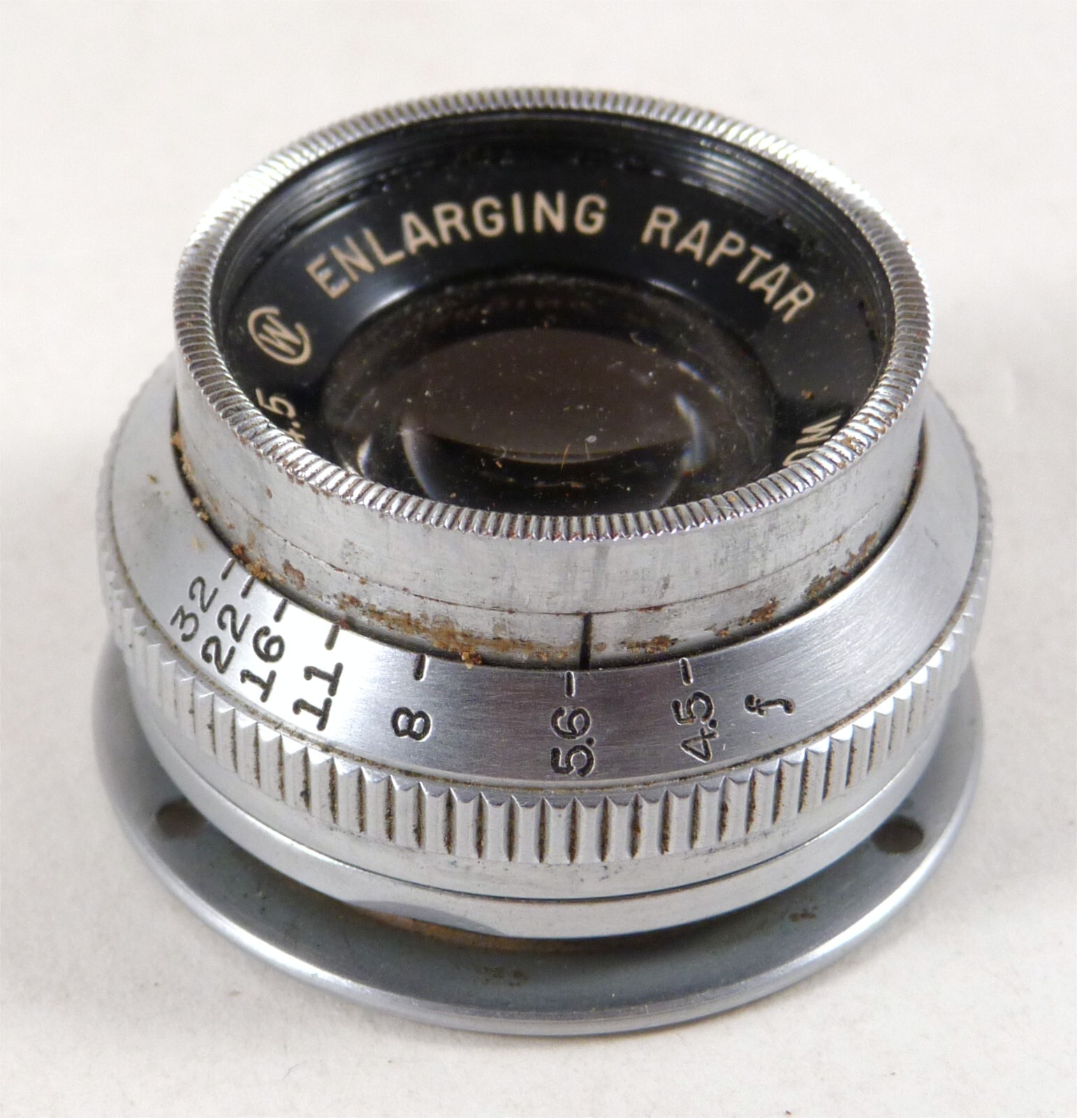 Wollensak 90MM f/4.5 Enlarging Raptar Vintage Darkroom Accessory
