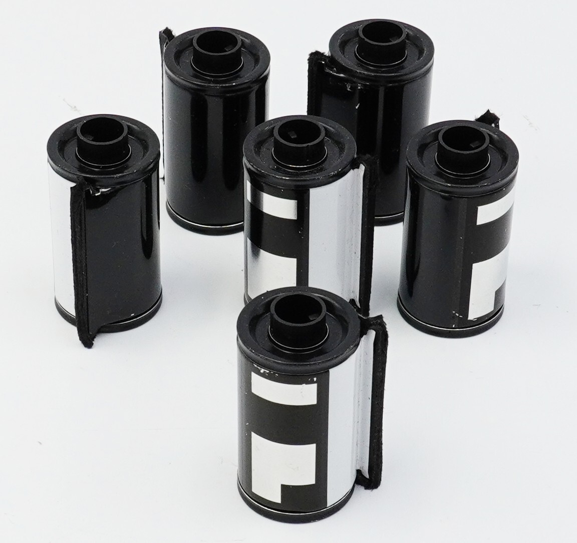 35mm Reusable Film Cartridges x 6 – DX400/ISO Coded