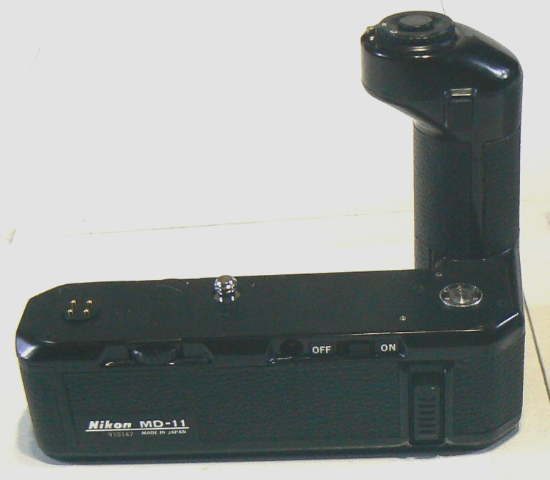 Nikon MD-11 Motor Drive for Nikon -VINTAGE – Made in Japan BB