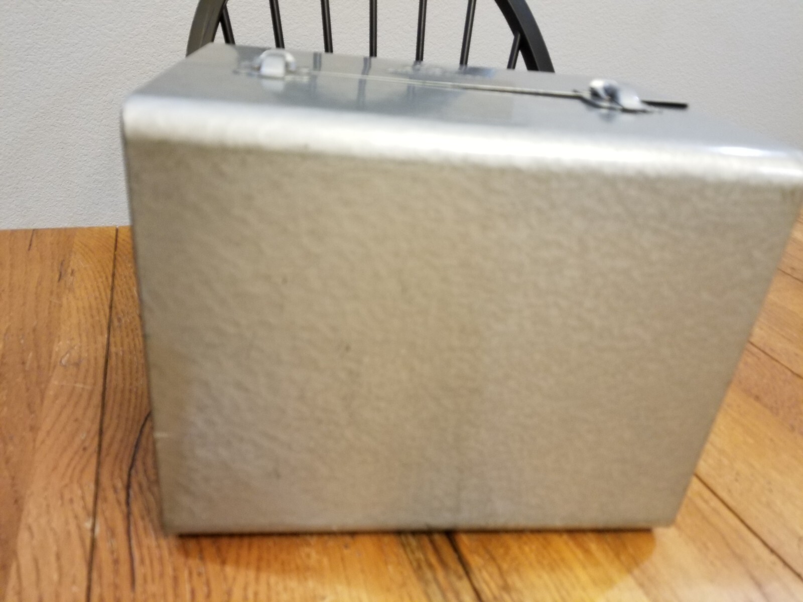 Brumberger Metal Carrying Case Holds 12 7″ Reels