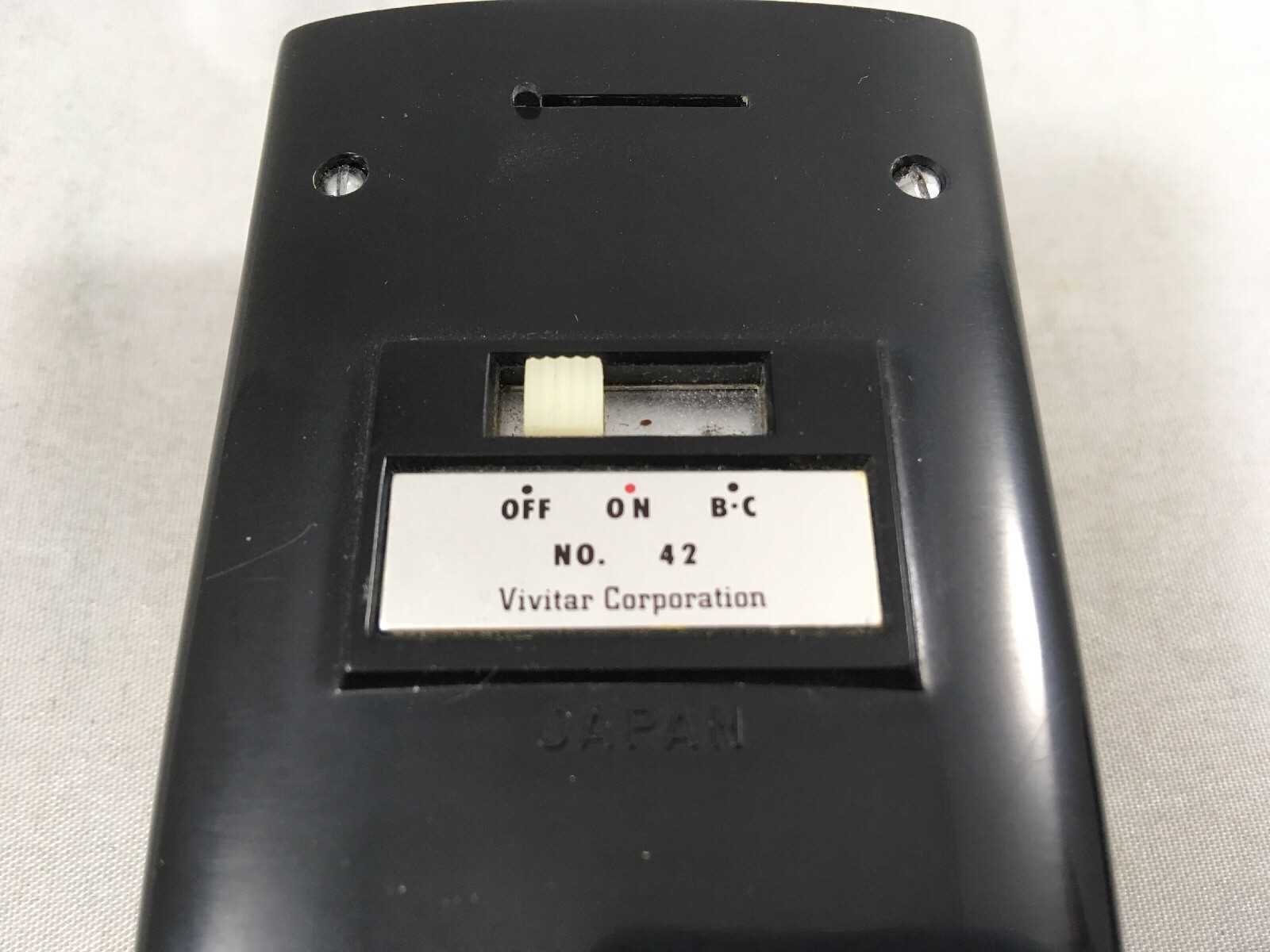 Vintage Vivitar Light Meter Camera Accessories Photography AS-IS Parts Repair