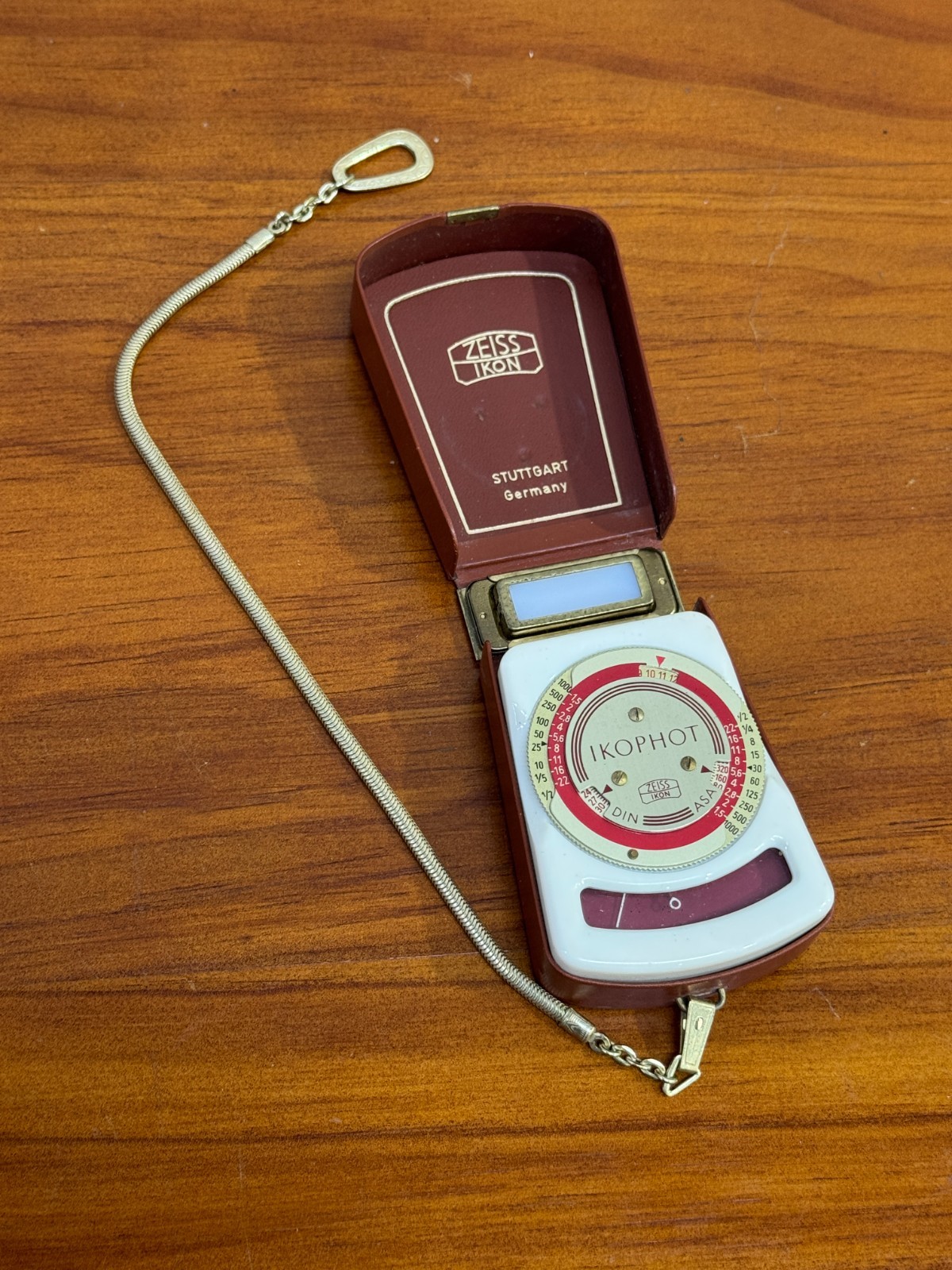 IKOPHOT LIGHT METER MINT ALL WORKS ZEISS IKON GERMANY – VINTAGE CAMERA