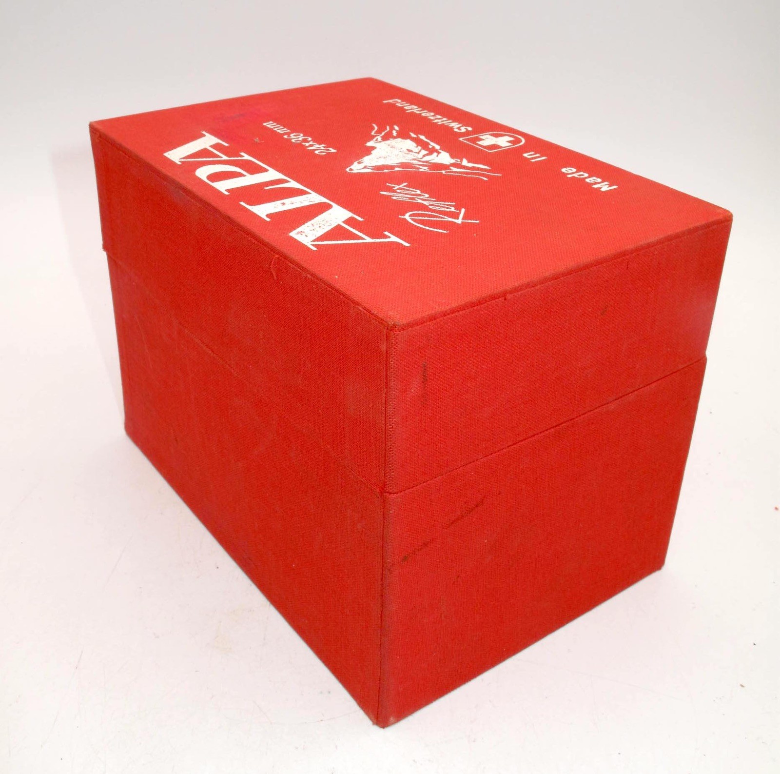 *CLASSIC* ALPA REFLEX 24×36 EMPTY CAMERA BOX-BEAUTIFUL GRAPHICS & FOAM INSERT