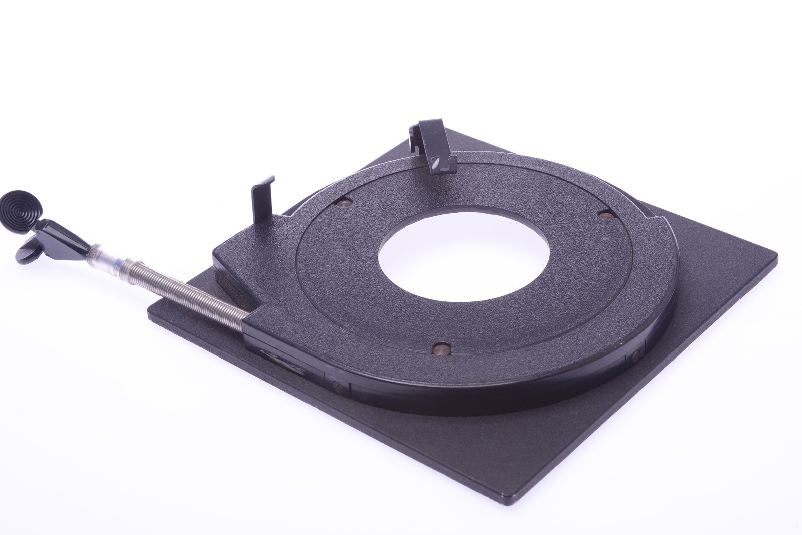 ✅ SINAR LENS BOARD PANEL PLATE CAMERA 52.5MM COMPUR 2 F/5.6-45 APERTURE CONTROL
