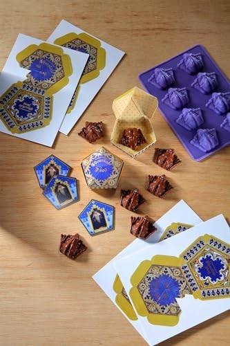 Harry Potter: Make Your Own Chocolate Frogs Silicone Mold & Gift Boxes Kit