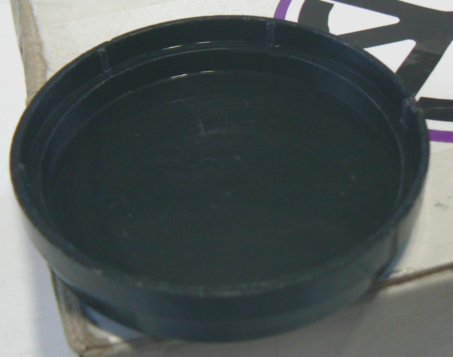 Yashica 54mm Push On Tiered Front Lens Cap -Plastic – Original -Made in Japan