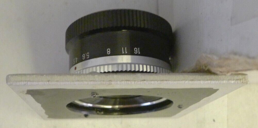 Telesar 1:4.5 f=105mm Enlarging Lens – Vintage – Made in Japan – Works
