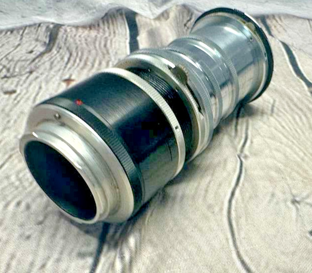 Vintage camera Extension Tube Set Germany