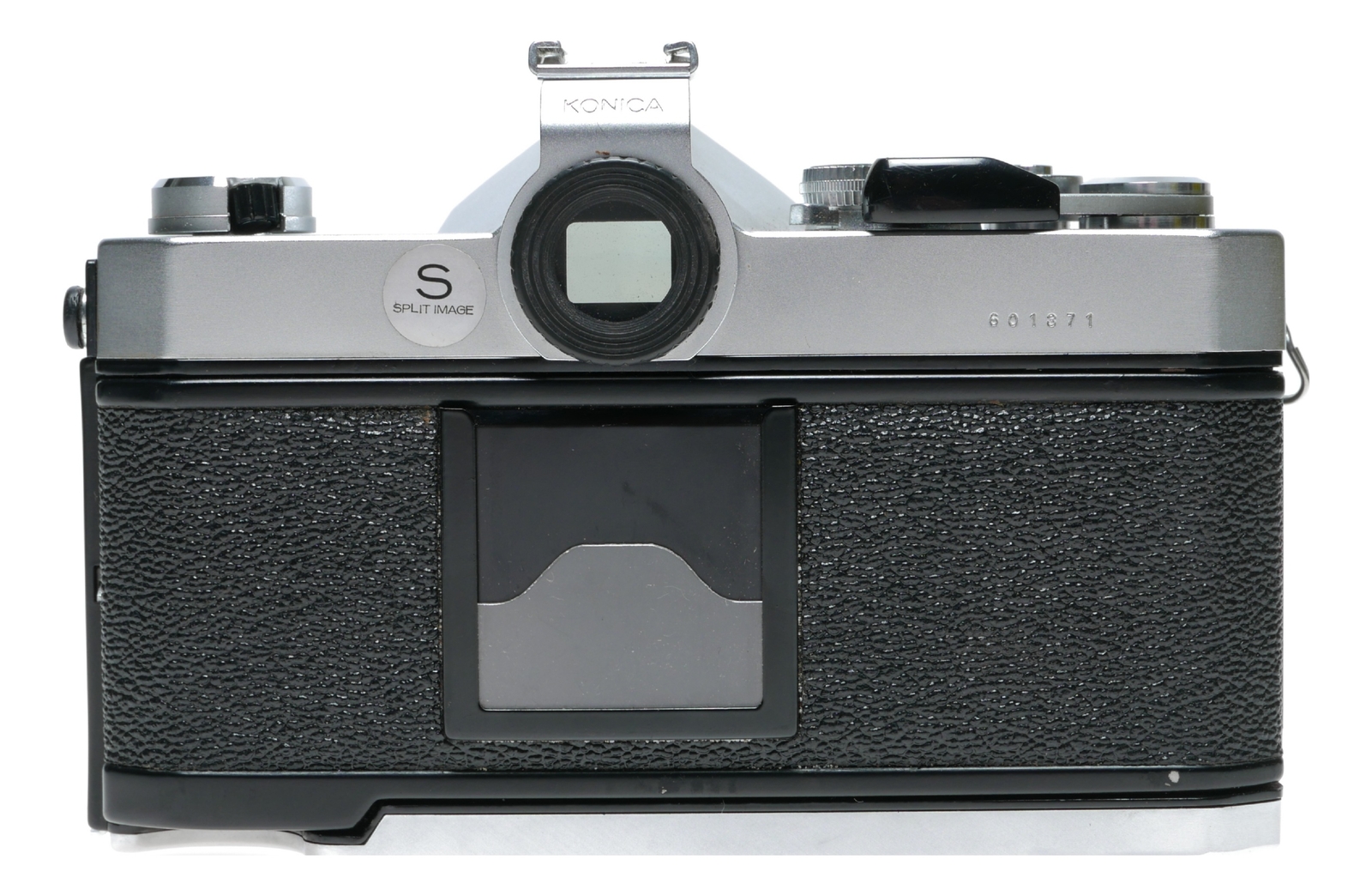 Konica Autoreflex T3 35mm SLR Film Camera Split Image Hexanon AR 1.7/50