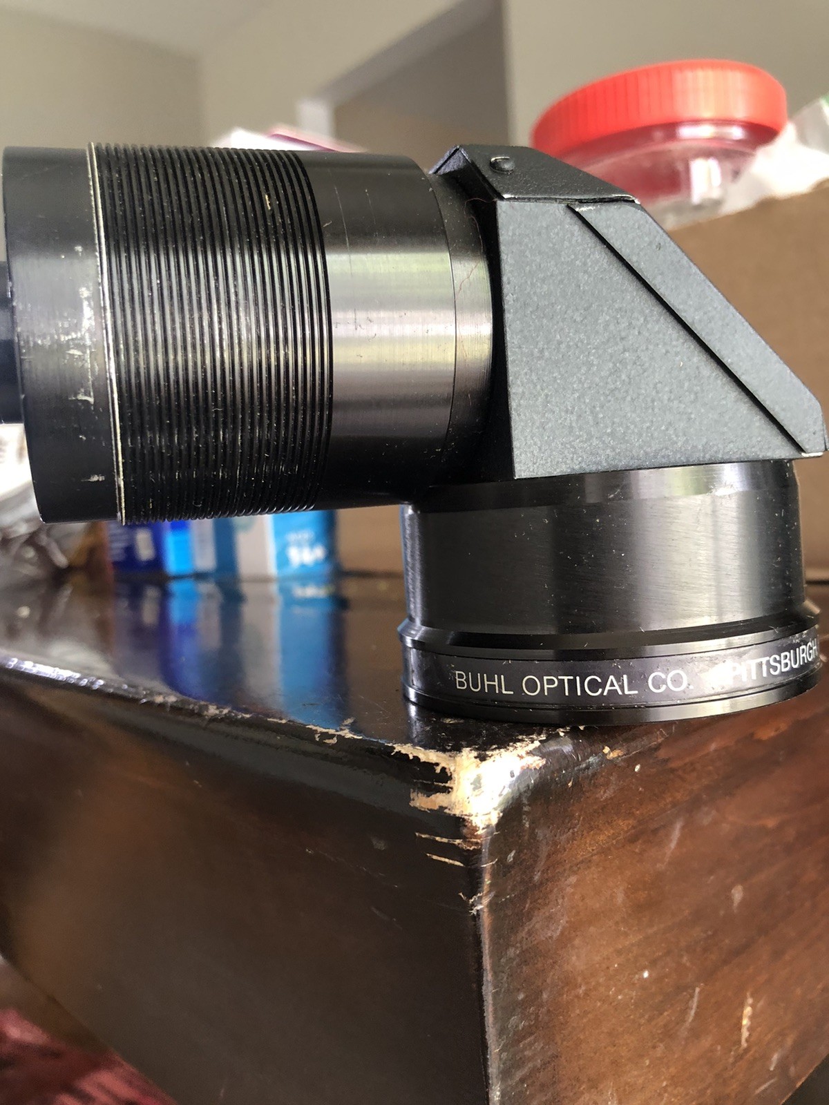 Buhl Optical 500 Inch EFL 16mm F1.4 RP 878-80
