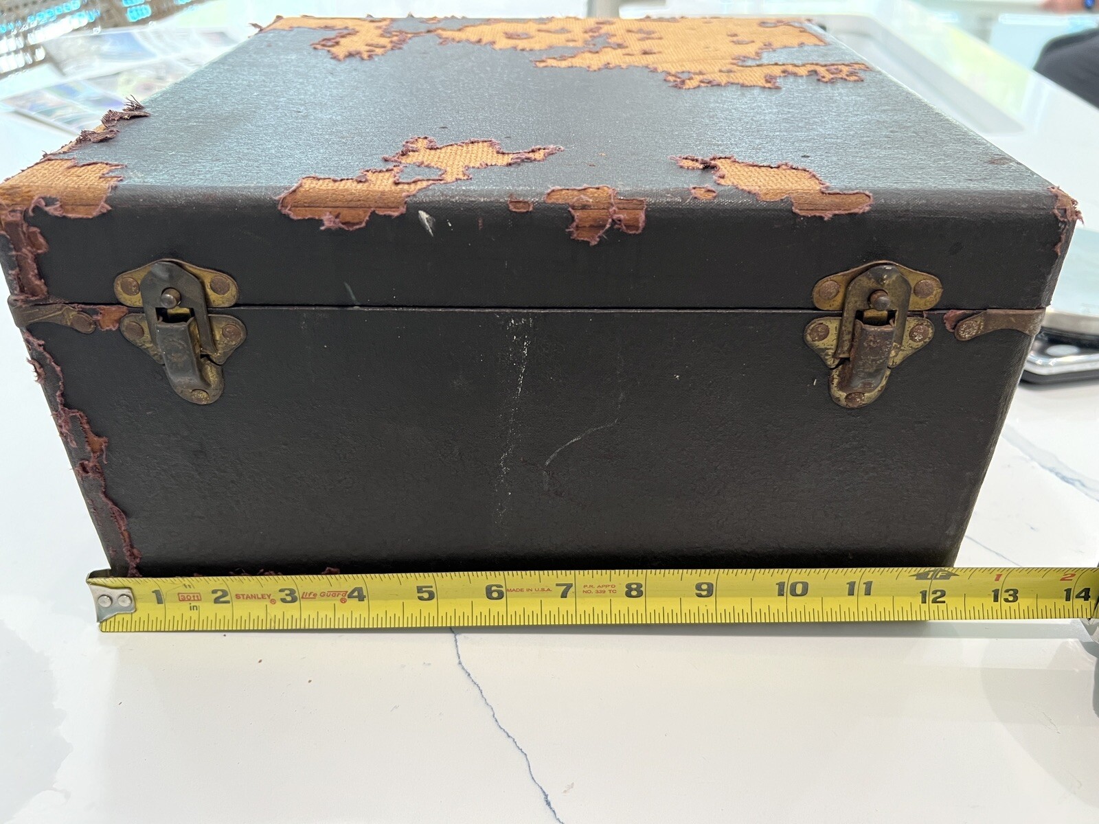 VTG Barnett & Jaffe Baja Portable Slide Storage Case 16 Argus/Airequipt Magazine