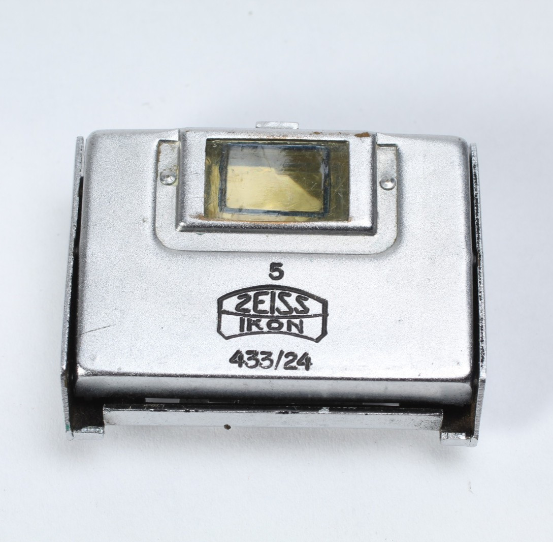 ZEISS CONTAX 433/24 5CM ALBADA FOLDING VIEWFINDER PRE-WAR FOR CONTAX RANGEFINDER