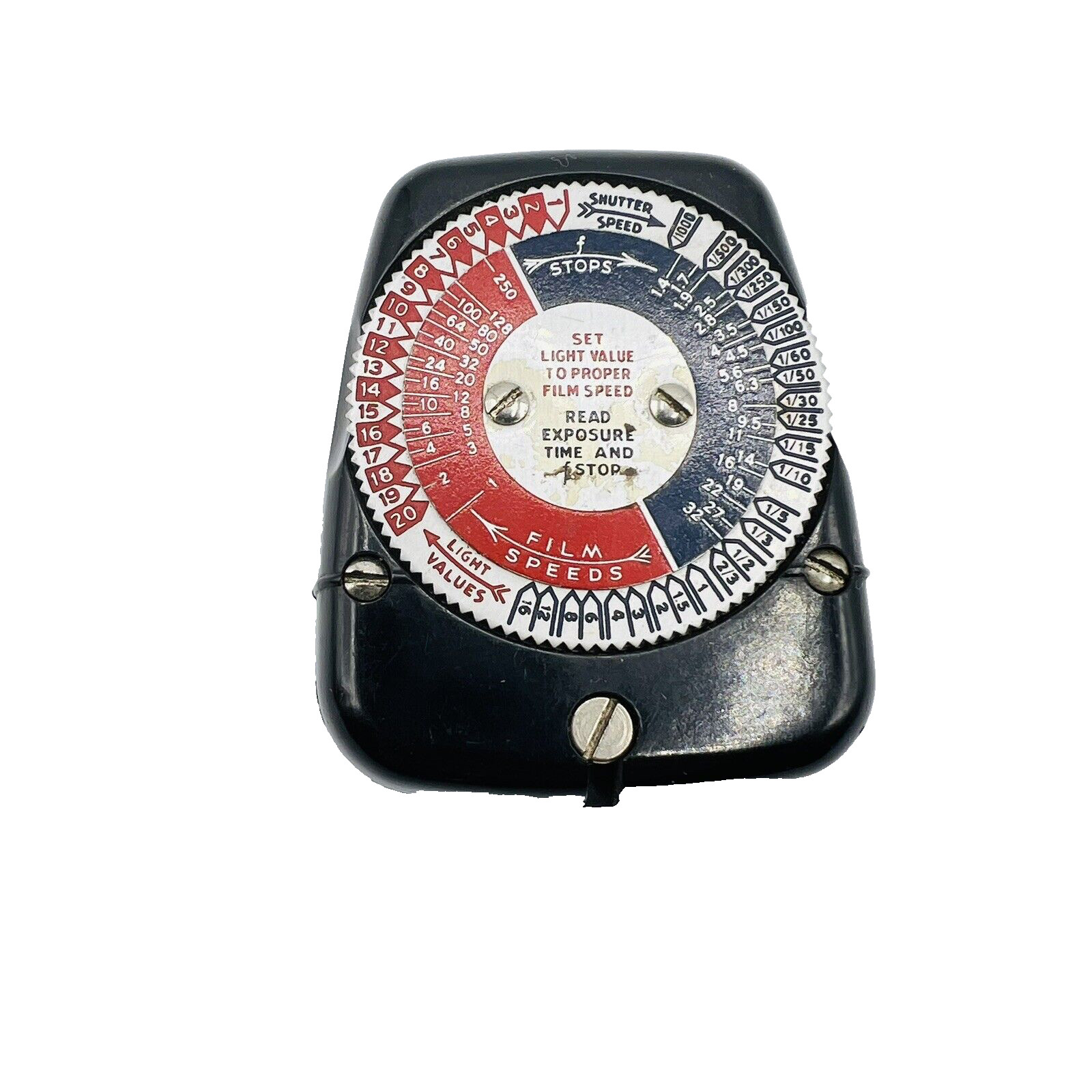 Vintage Marvel Exposure Meter M Laboratories Sears Roebuck Camera Light Meter