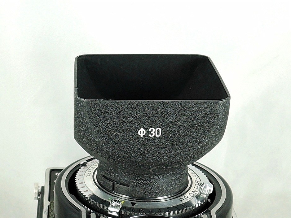 Flexaret Meopta Shade Hood Ø 30 Lens Hood for Flexaret II – V Little Used