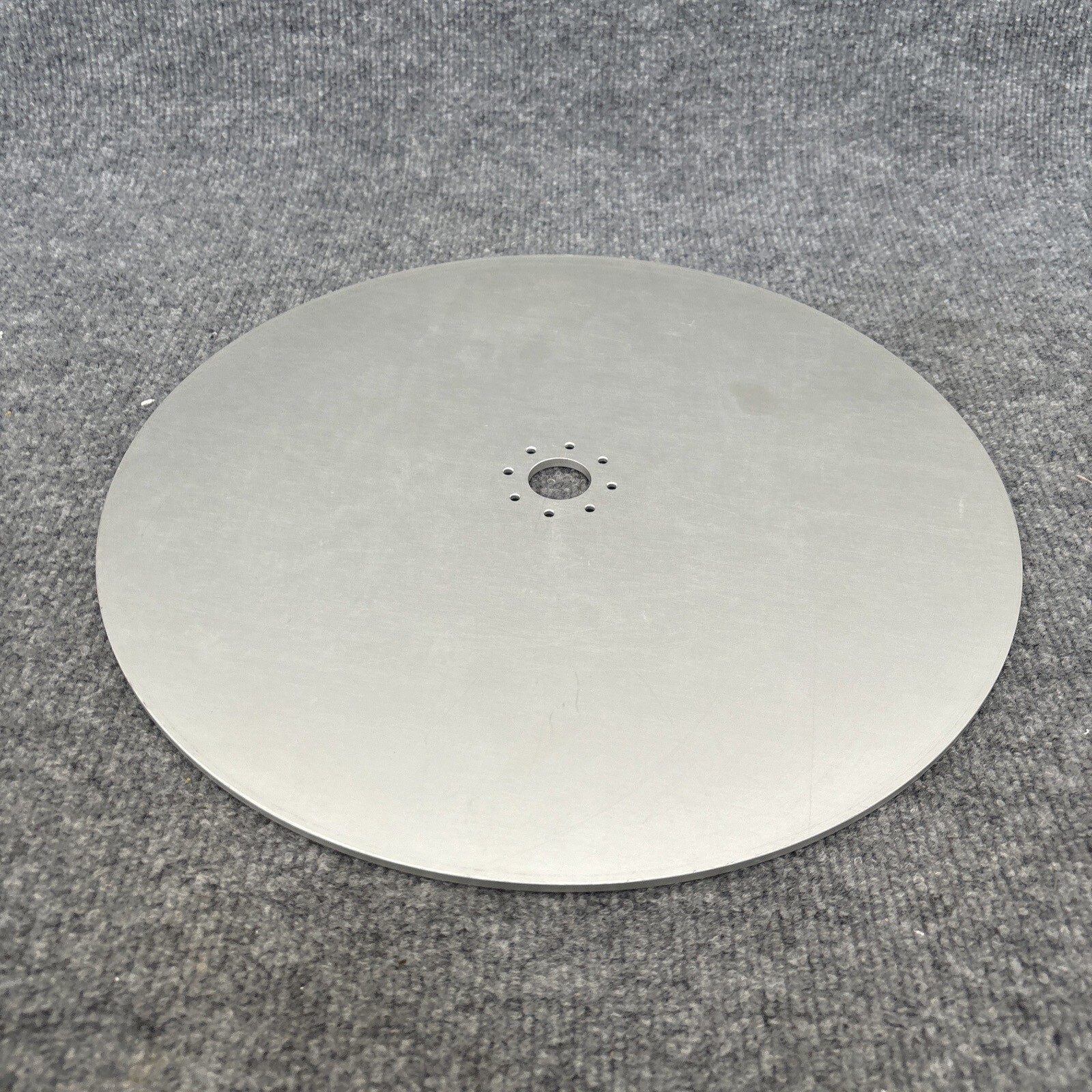 14″ Aluminum Motion Picture Film Rewind Flange For Put On or Take Off Station