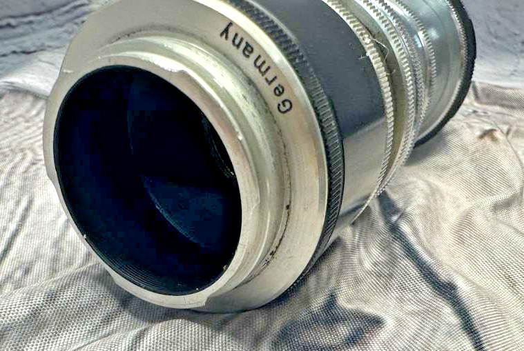 Vintage camera Extension Tube Set Germany