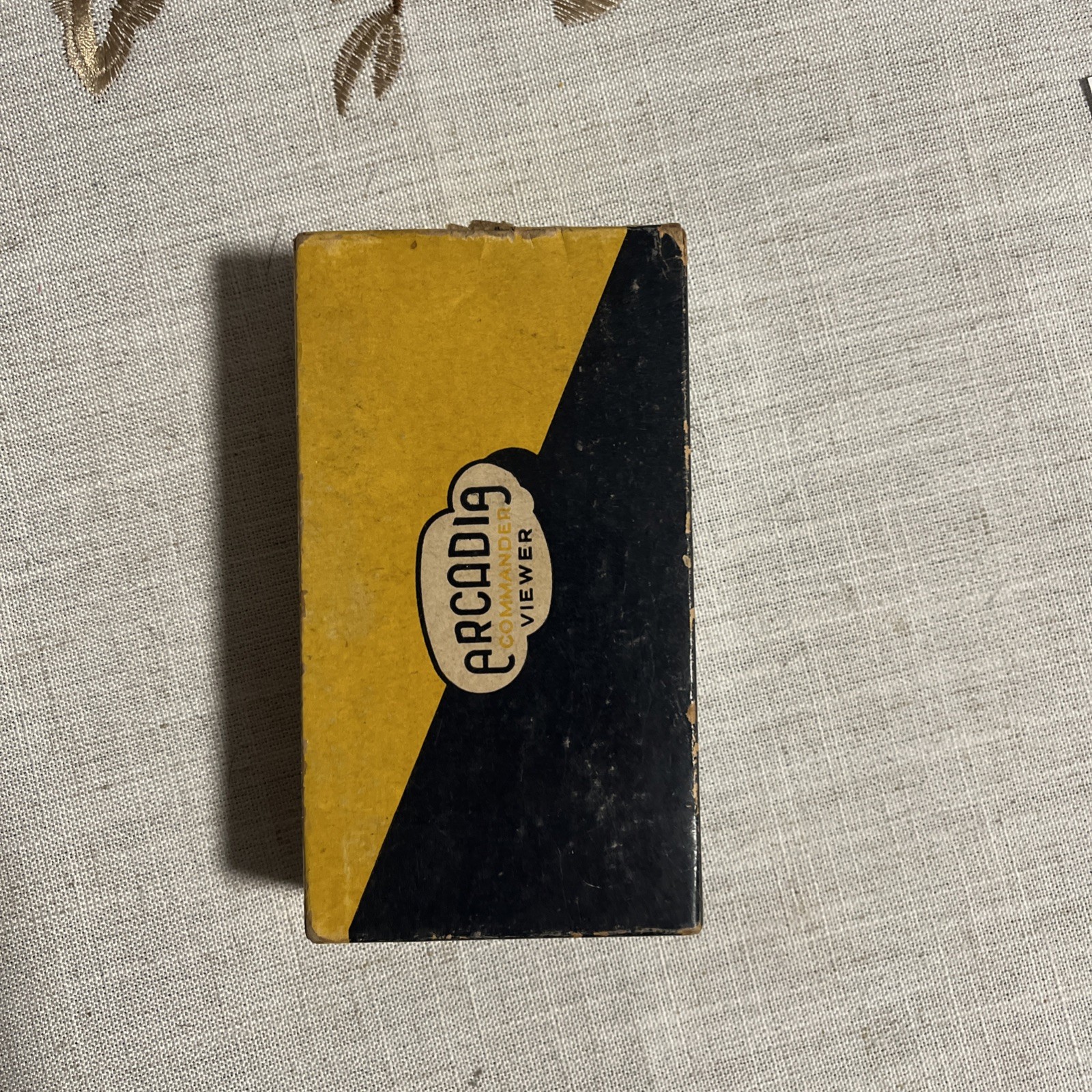 Vintage Arcadia Commander Viewer Pocket-Size Self-Light with Box