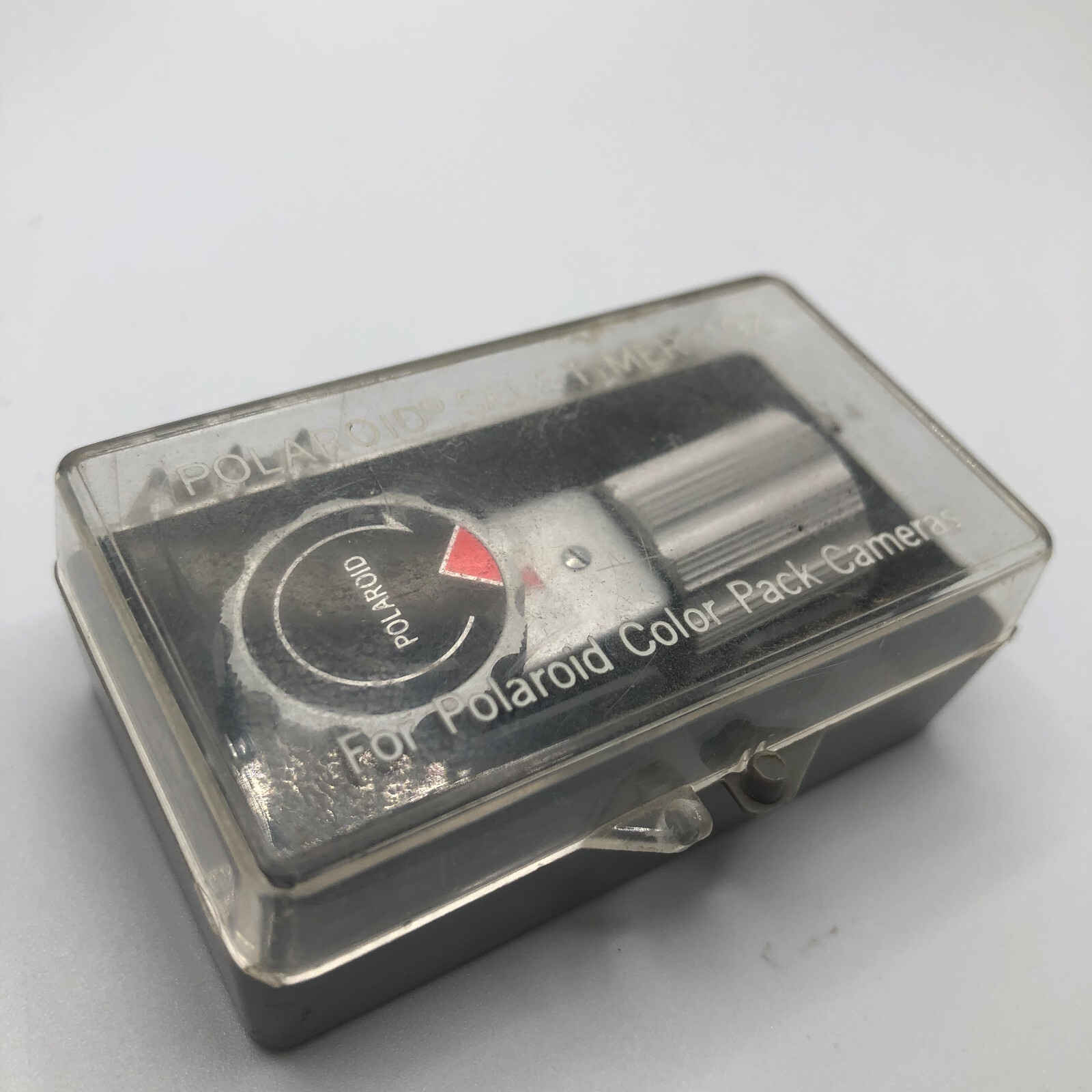 Vintage Polaroid Self-Timer #192 with Original Case Color Pack Cameras