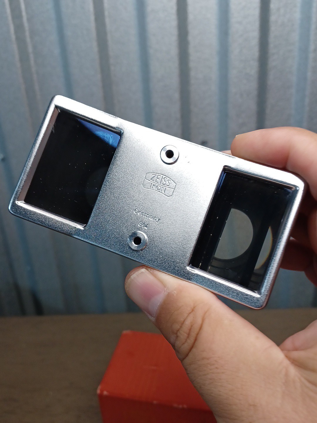 Zeiss Ikon Steritar Model 814 3D Stereo Attachment Contaflex I,ll,lll,lV Minty !